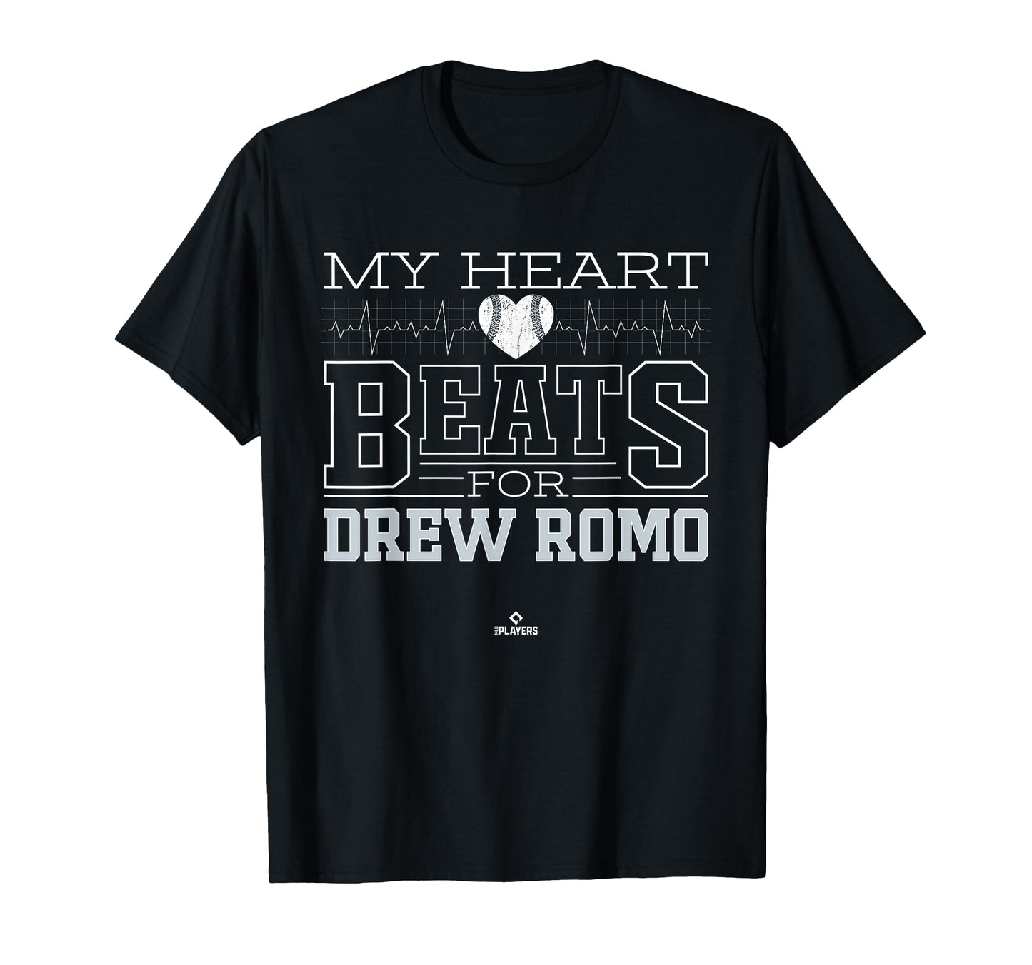 My Heart Beats Drew Romo Prospect T-Shirt - Unique Graphic Men Women - T-Shirt, Sweatshirt, Hoodie