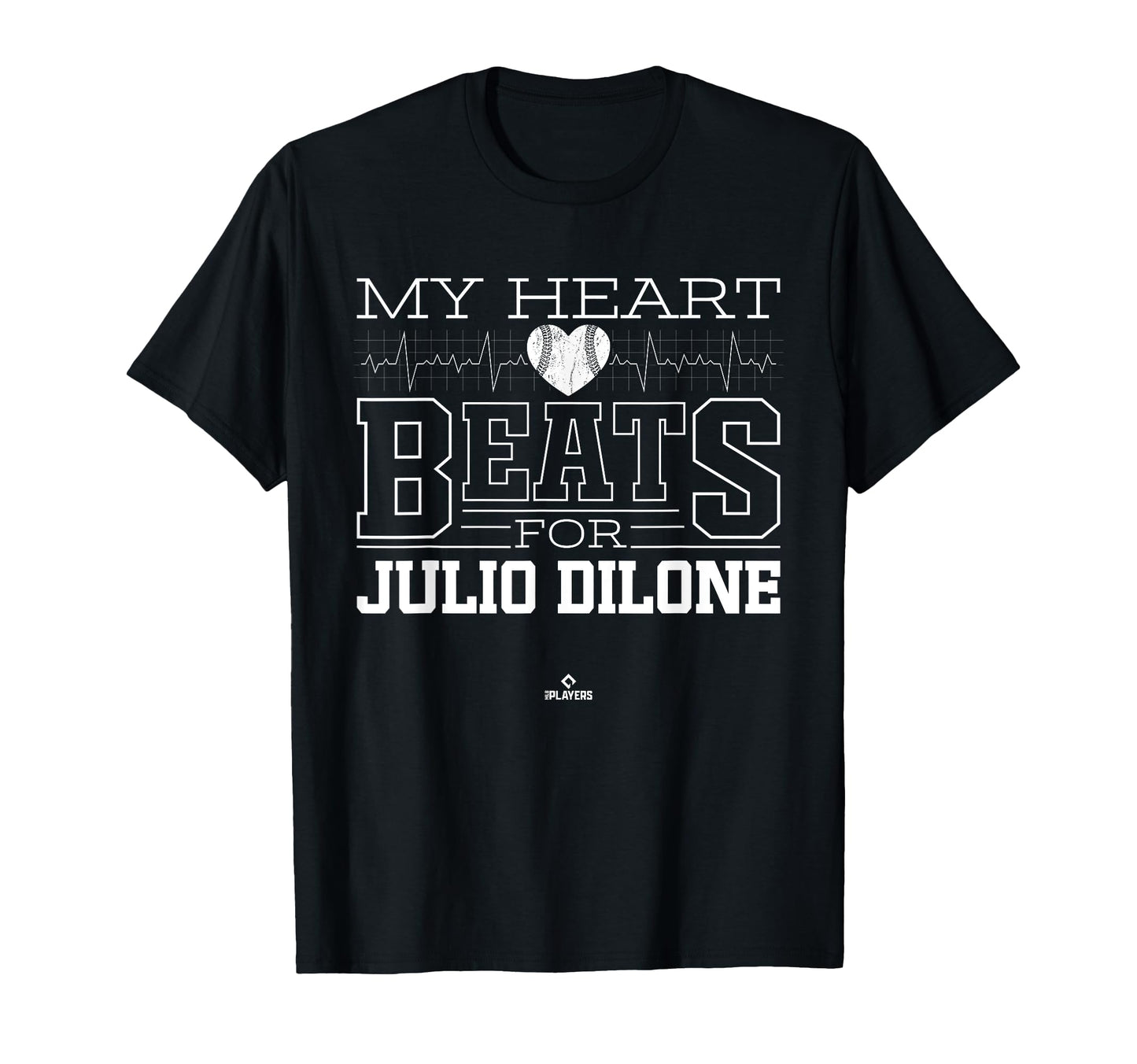 My Heart Beats Julio Dilone Prospect T-Shirt - Trendy Graphic for Adults - T-Shirt, Sweatshirt, Hoodie