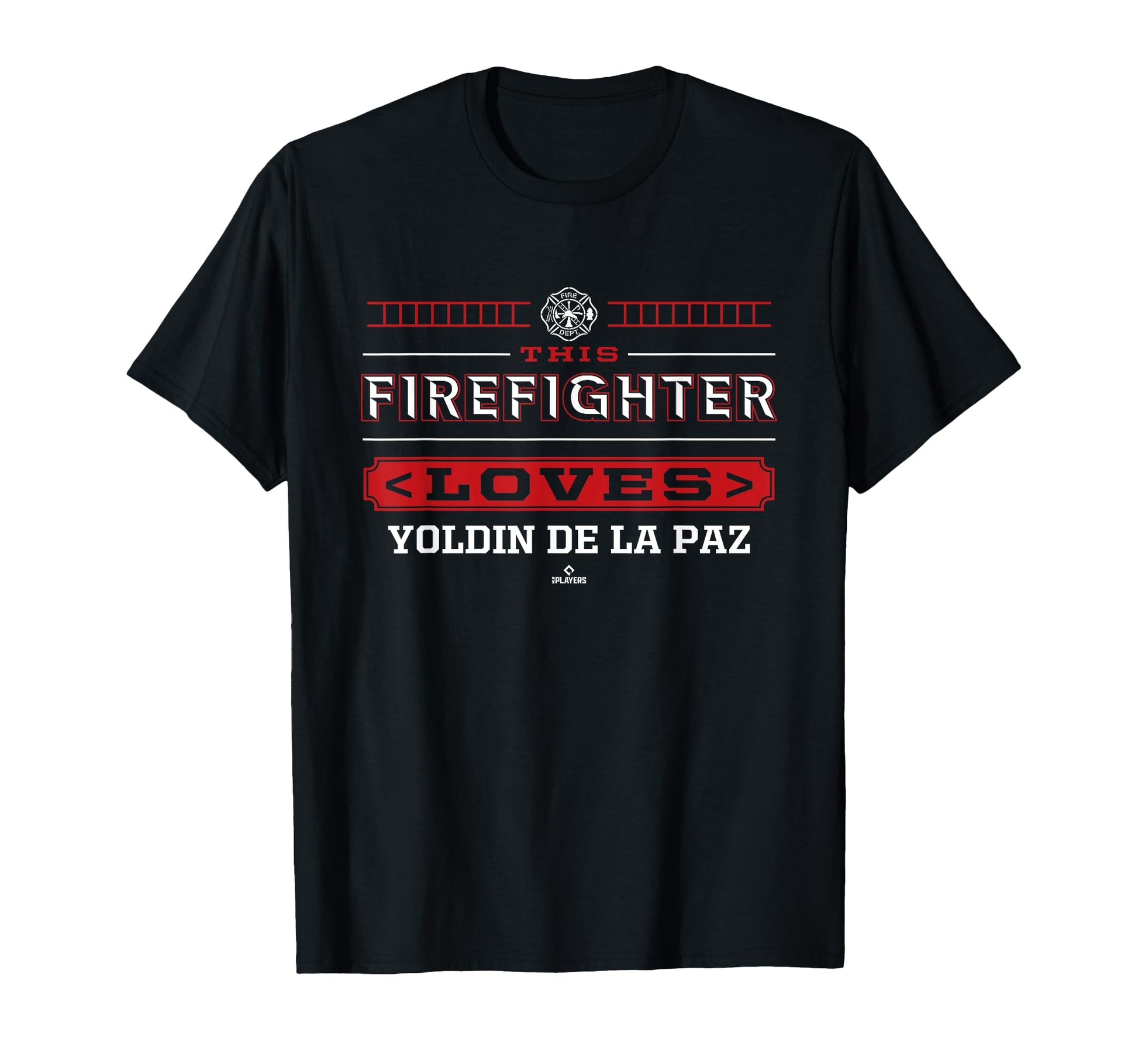 This Firefighter Loves Yoldin De T-Shirt - Casual Everyday Wear Men Women - T-Shirt, Sweatshirt, Hoodie