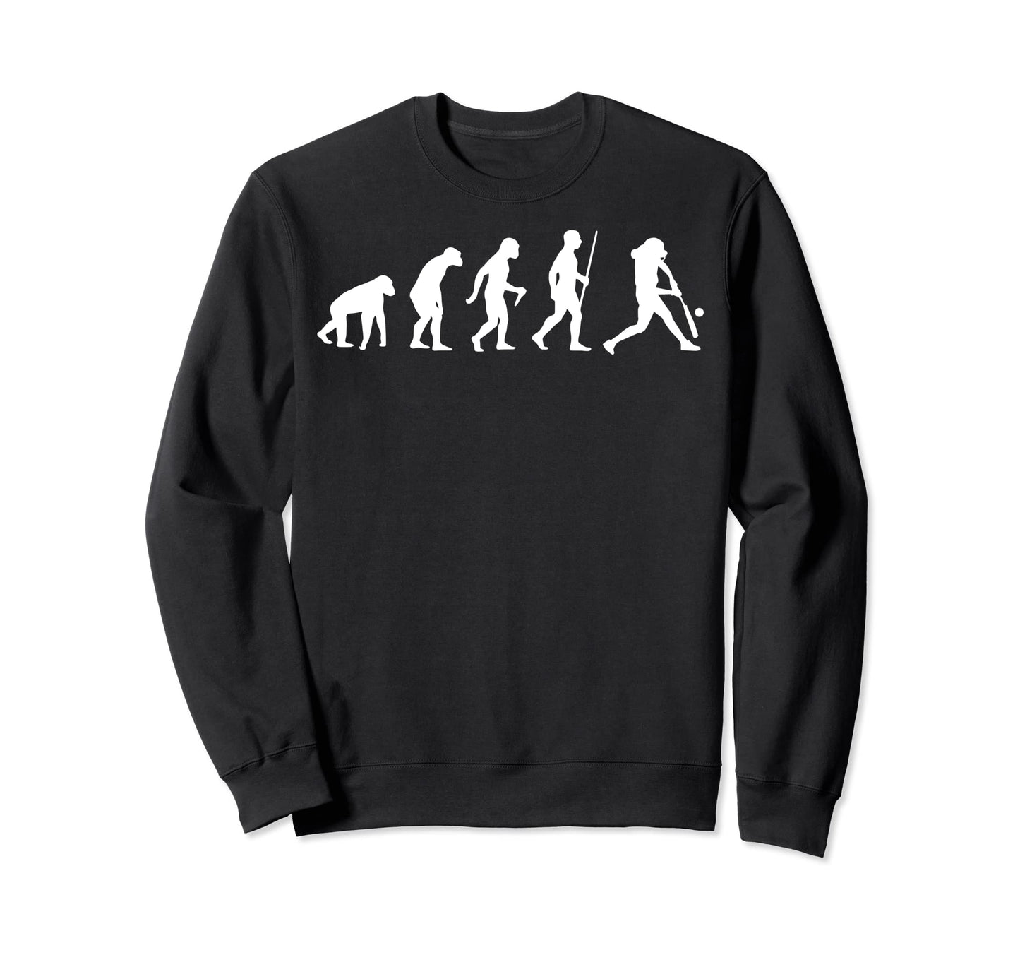 Softball Homerun Hit Sweatshirt - Custom Art Print Unisex - T-Shirt, Sweatshirt, Hoodie