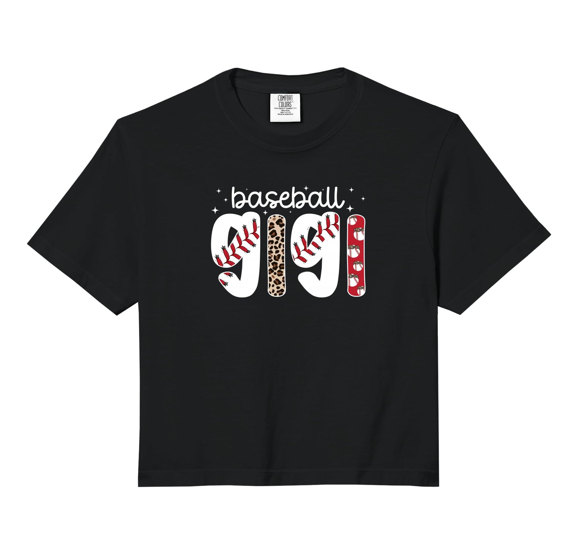 Baseball Gigi Leopard Gigi Baseball T-Shirt - Custom Art Print for Adults - T-Shirt, Sweatshirt, Hoodie