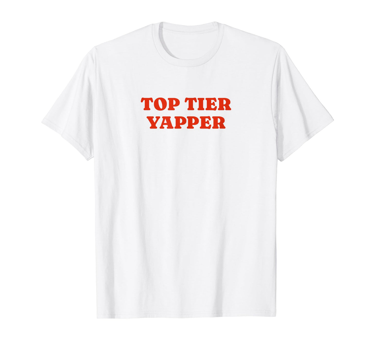 Tier Yapper Funny Y2K Aesthetic T-Shirt - Unique Graphic for Adults - T-Shirt, Sweatshirt, Hoodie