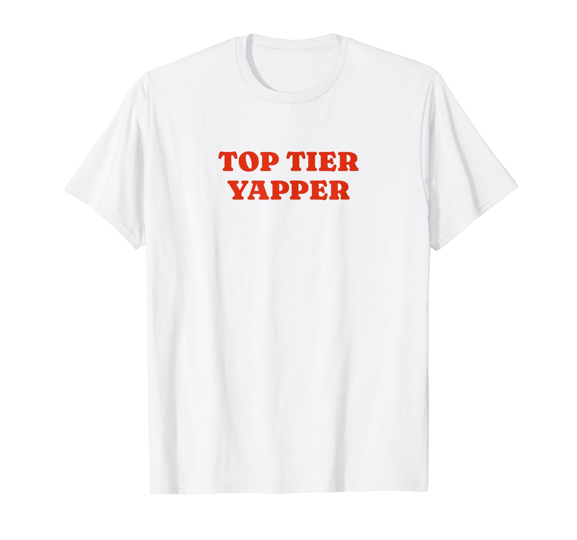 Tier Yapper Funny Y2K Aesthetic T-Shirt - Unique Graphic for Adults - T-Shirt, Sweatshirt, Hoodie