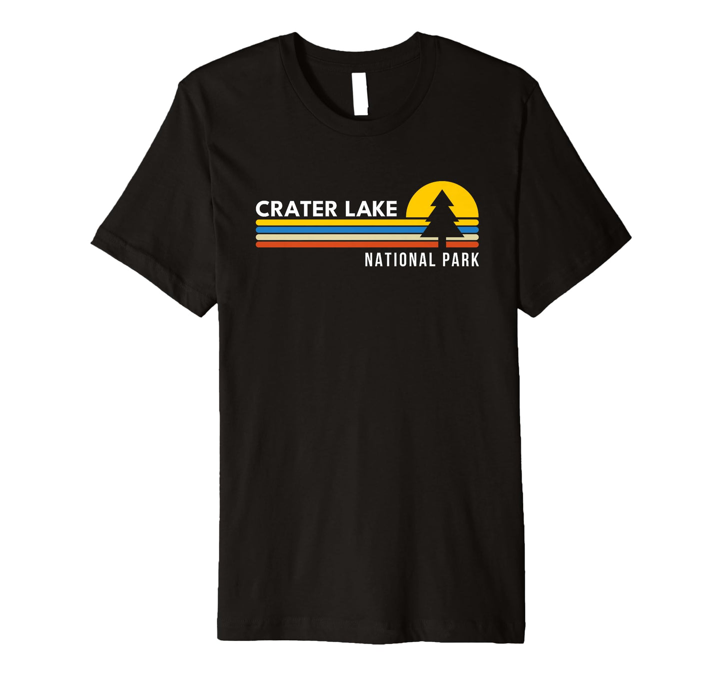 Crater Lake National Park Oregon Souvenirs T-Shirt - Unique Graphic Unisex - T-Shirt, Sweatshirt, Hoodie
