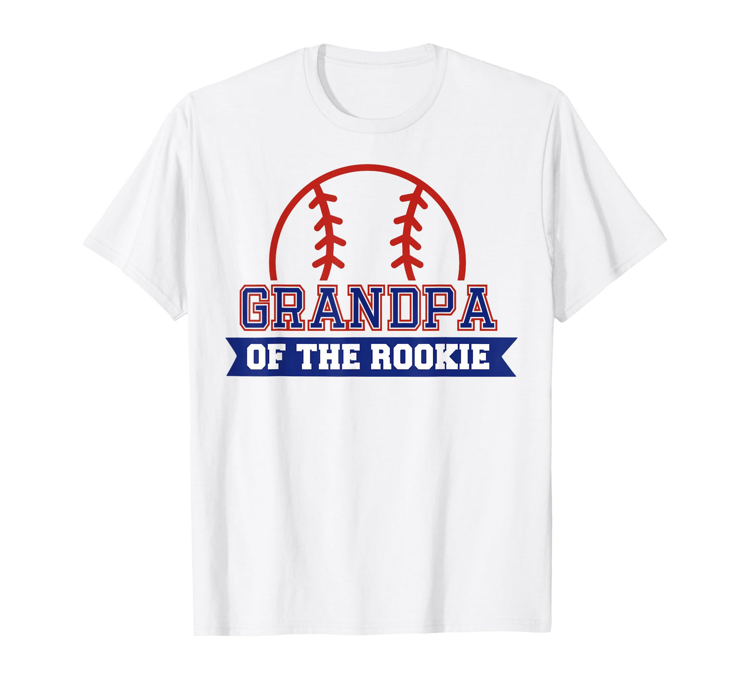 Grandpa Rookie 1St Birthday Baseball T-Shirt - Unique Graphic Men Women - T-Shirt, Sweatshirt, Hoodie