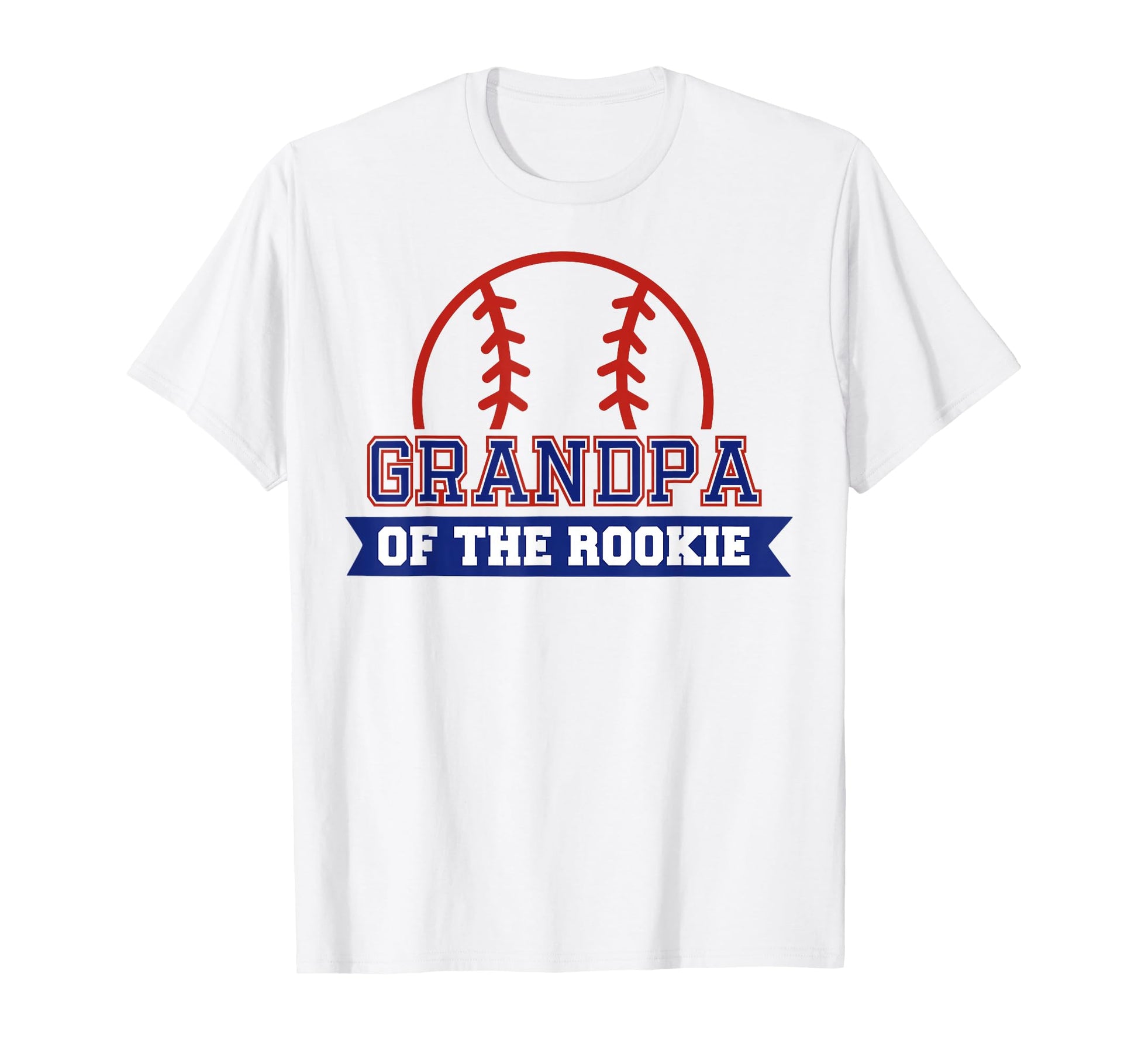 Grandpa Rookie 1St Birthday Baseball T-Shirt - Unique Graphic Men Women - T-Shirt, Sweatshirt, Hoodie