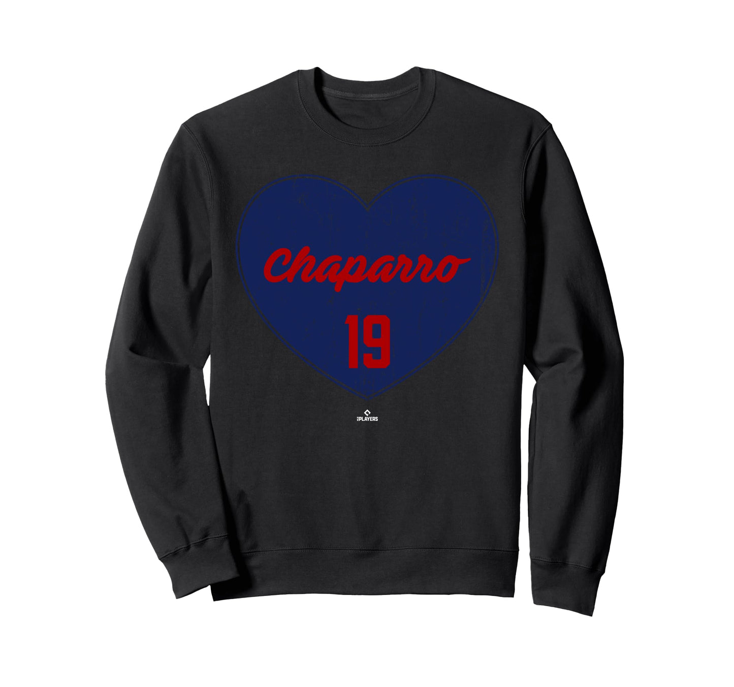 Distressed Heart Andr S Chaparro Sweatshirt - Fun Novelty Design Unisex - T-Shirt, Sweatshirt, Hoodie