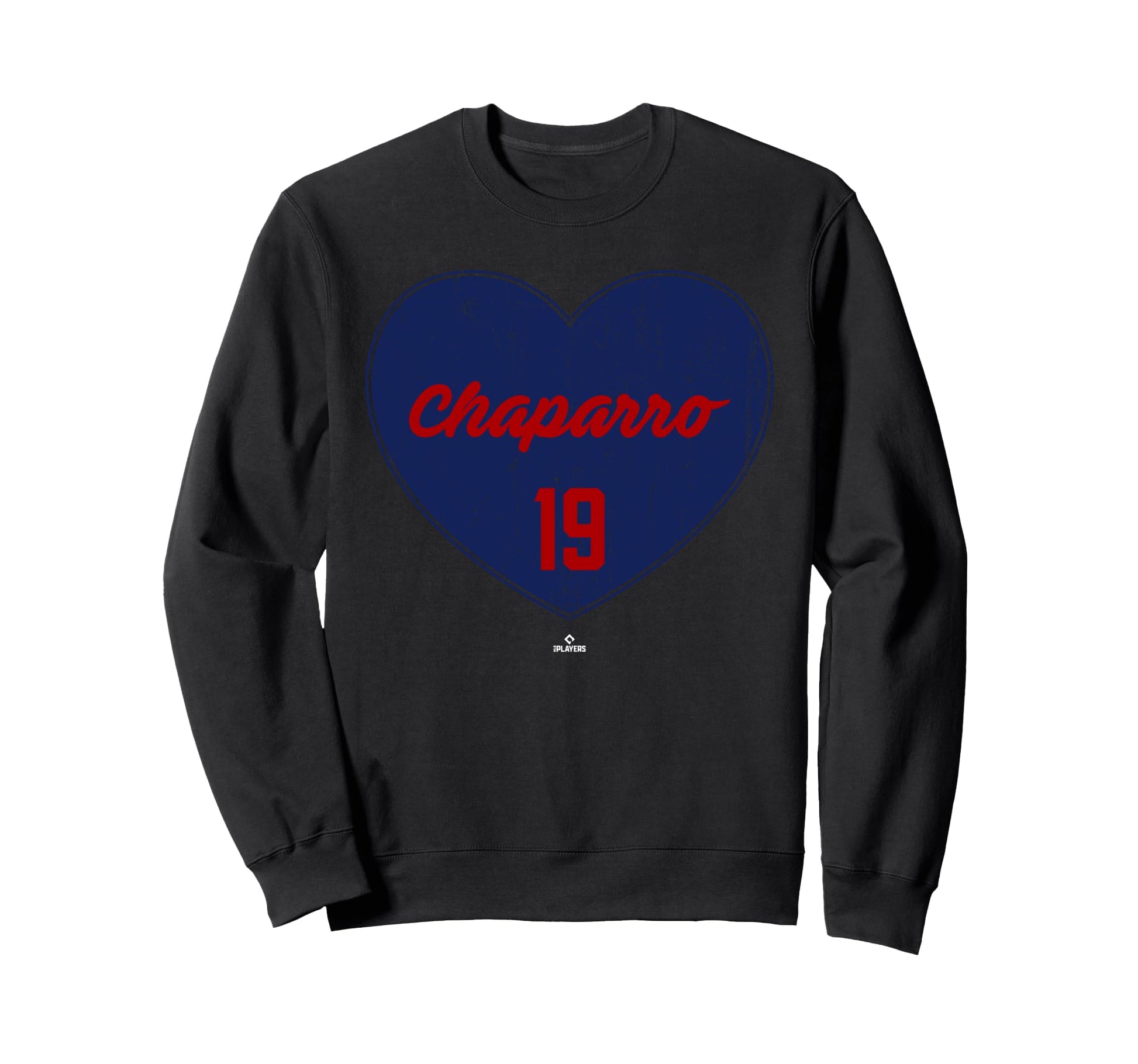 Distressed Heart Andr S Chaparro Sweatshirt - Fun Novelty Design Unisex - T-Shirt, Sweatshirt, Hoodie