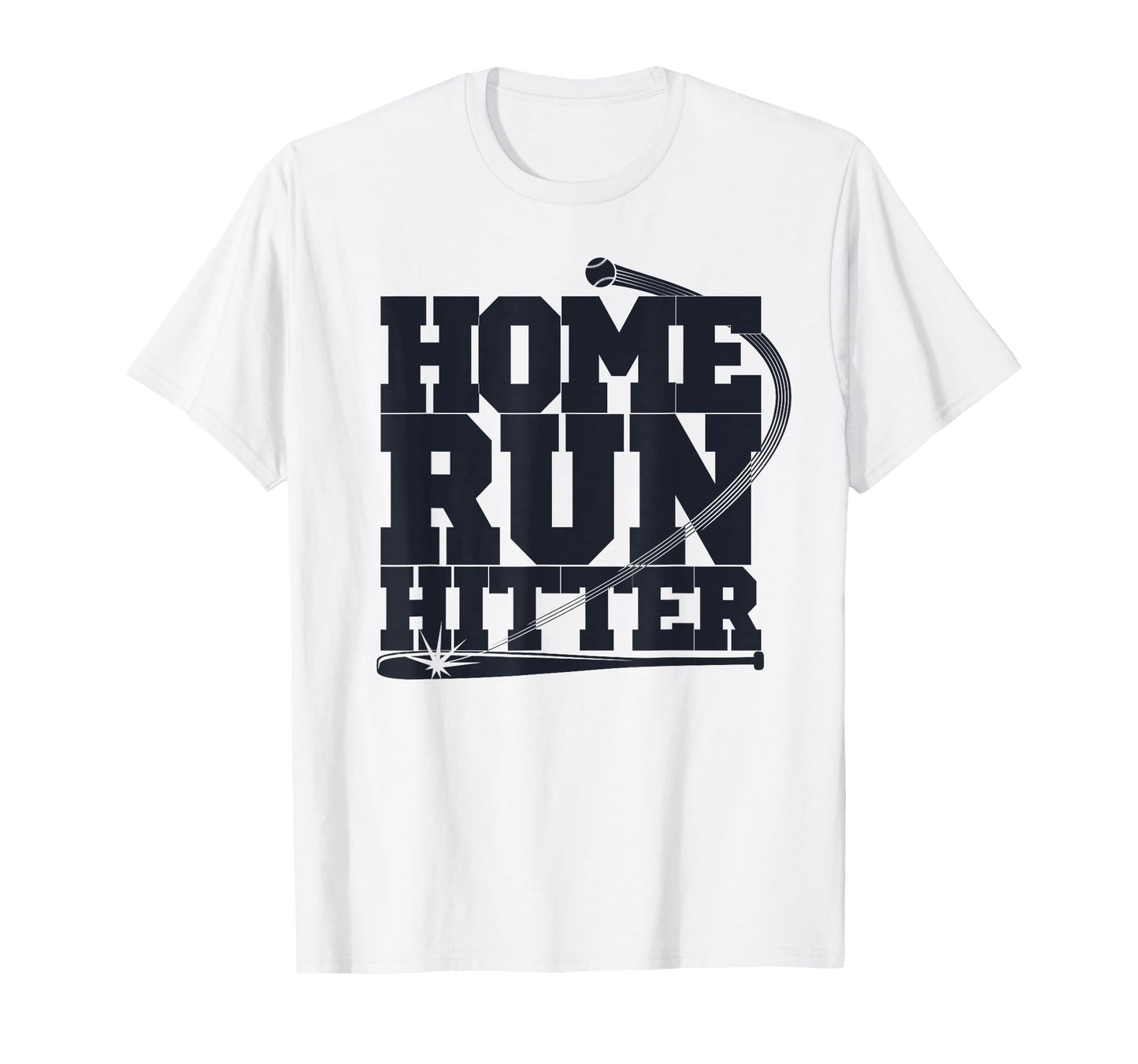 Home Run Hitter Baseball Player T-Shirt - Fun Novelty Design Men Women - T-Shirt, Sweatshirt, Hoodie