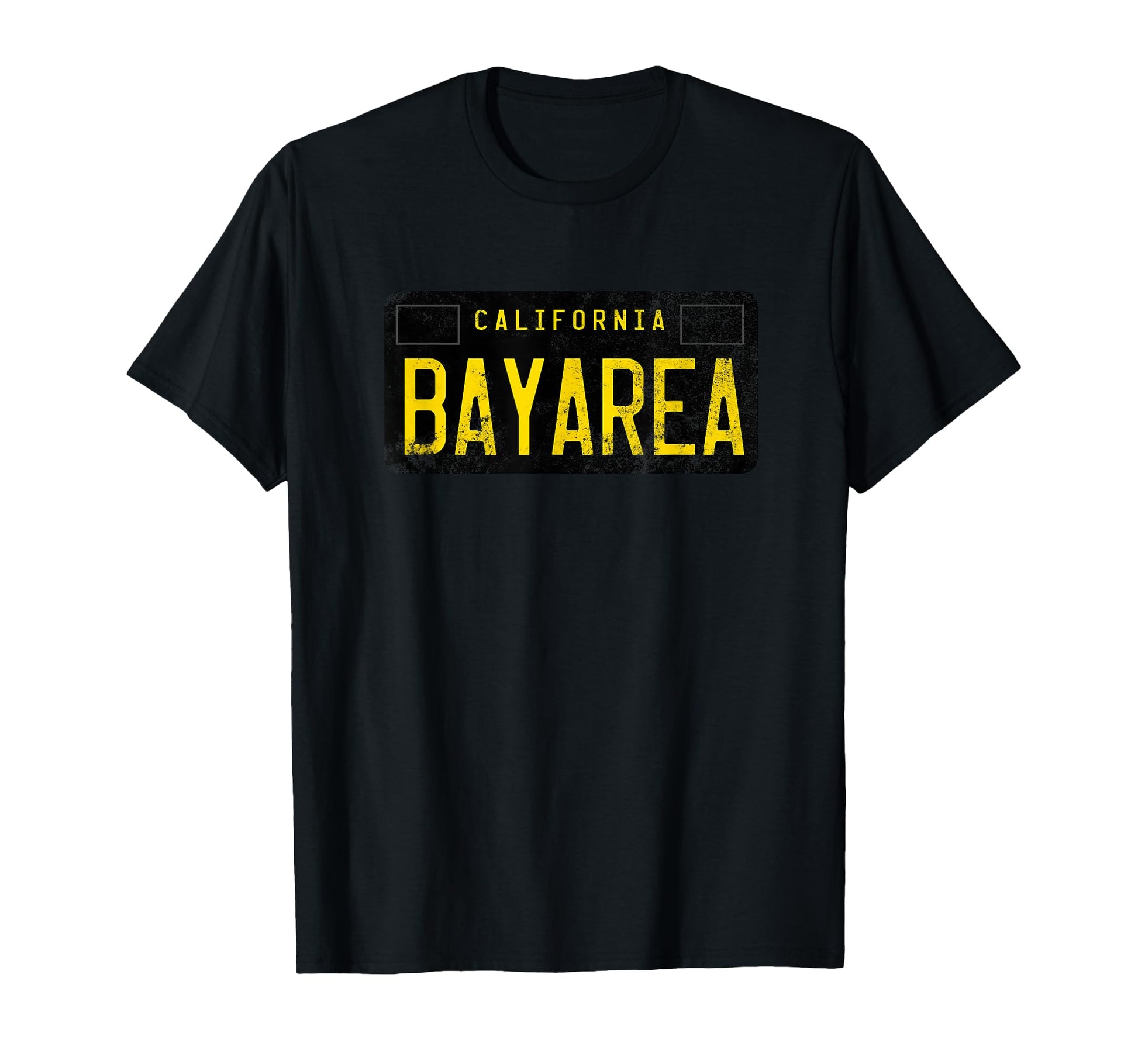 West Coast Plates Ca Plate T-Shirt - Casual Everyday Wear for Adults - T-Shirt, Sweatshirt, Hoodie