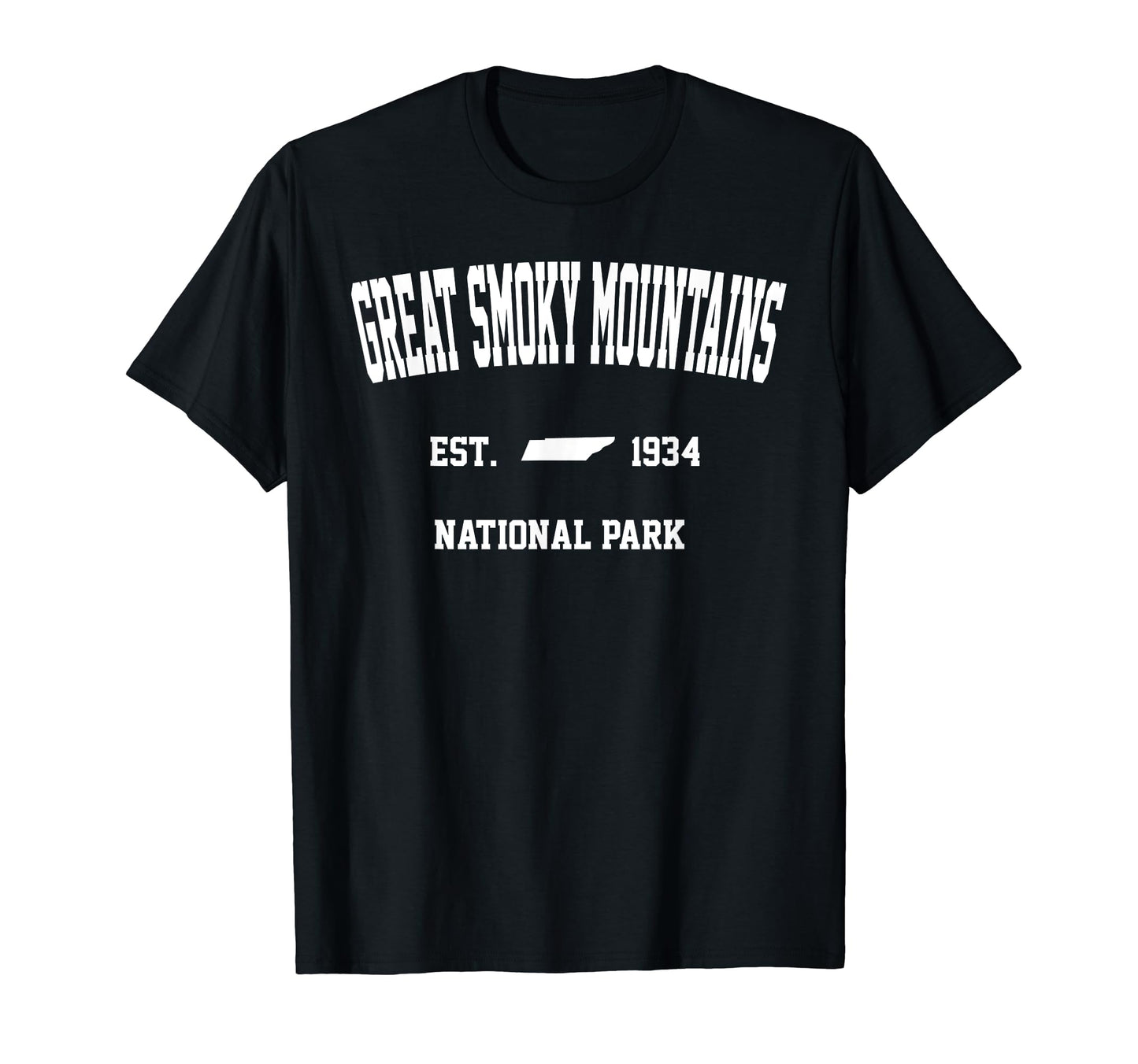 Great Smoky Mountains National Park T-Shirt - Novelty Apparel Unisex - T-Shirt, Sweatshirt, Hoodie