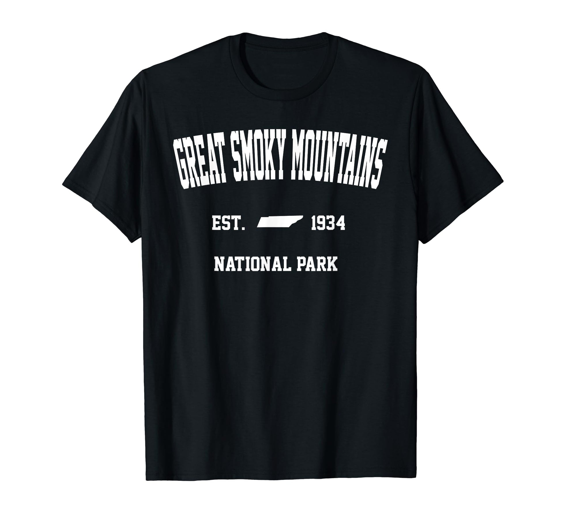 Great Smoky Mountains National Park T-Shirt - Novelty Apparel Unisex - T-Shirt, Sweatshirt, Hoodie