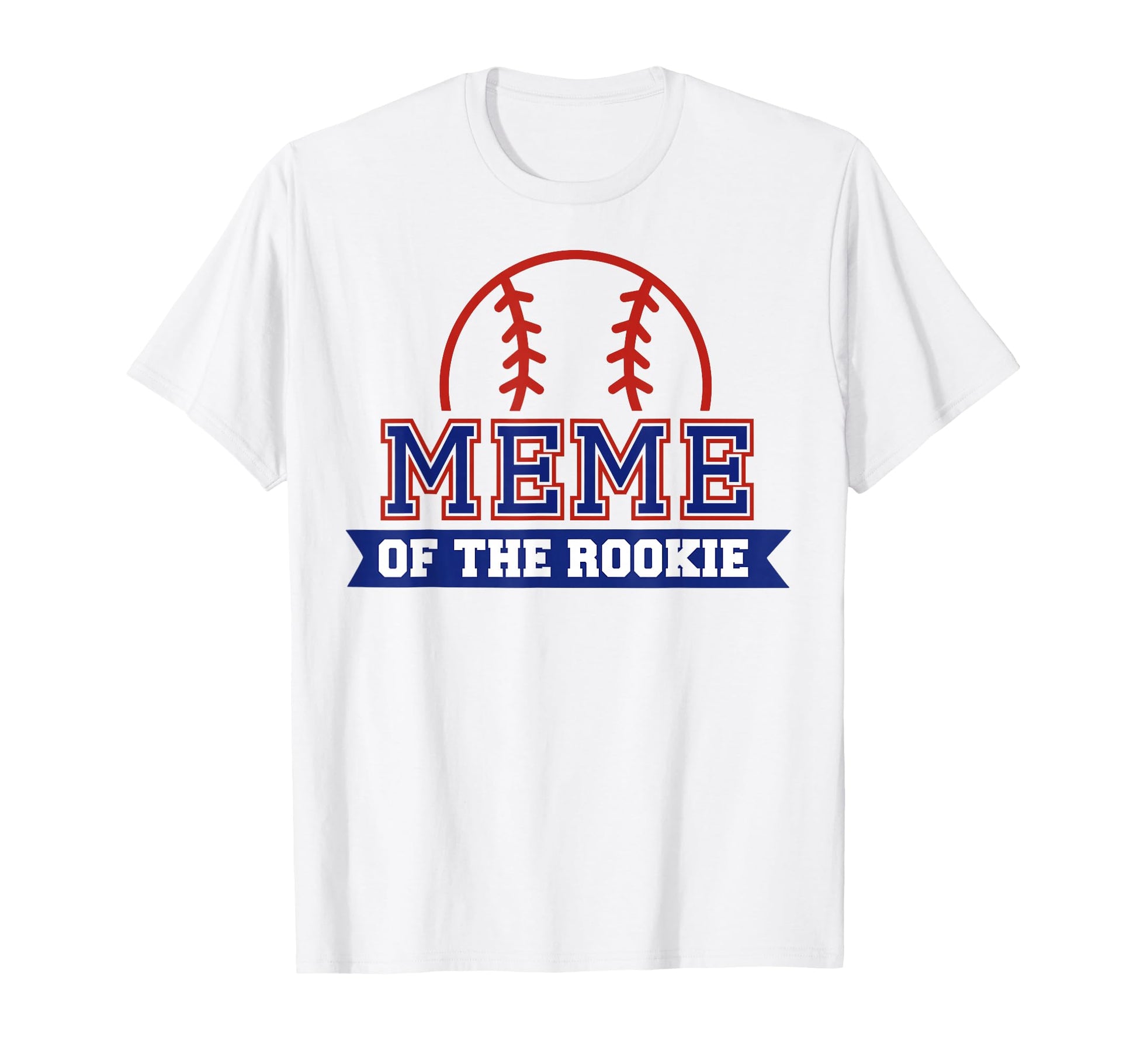 Meme Rookie 1St Birthday Baseball T-Shirt - Fun Novelty Design for Adults - T-Shirt, Sweatshirt, Hoodie