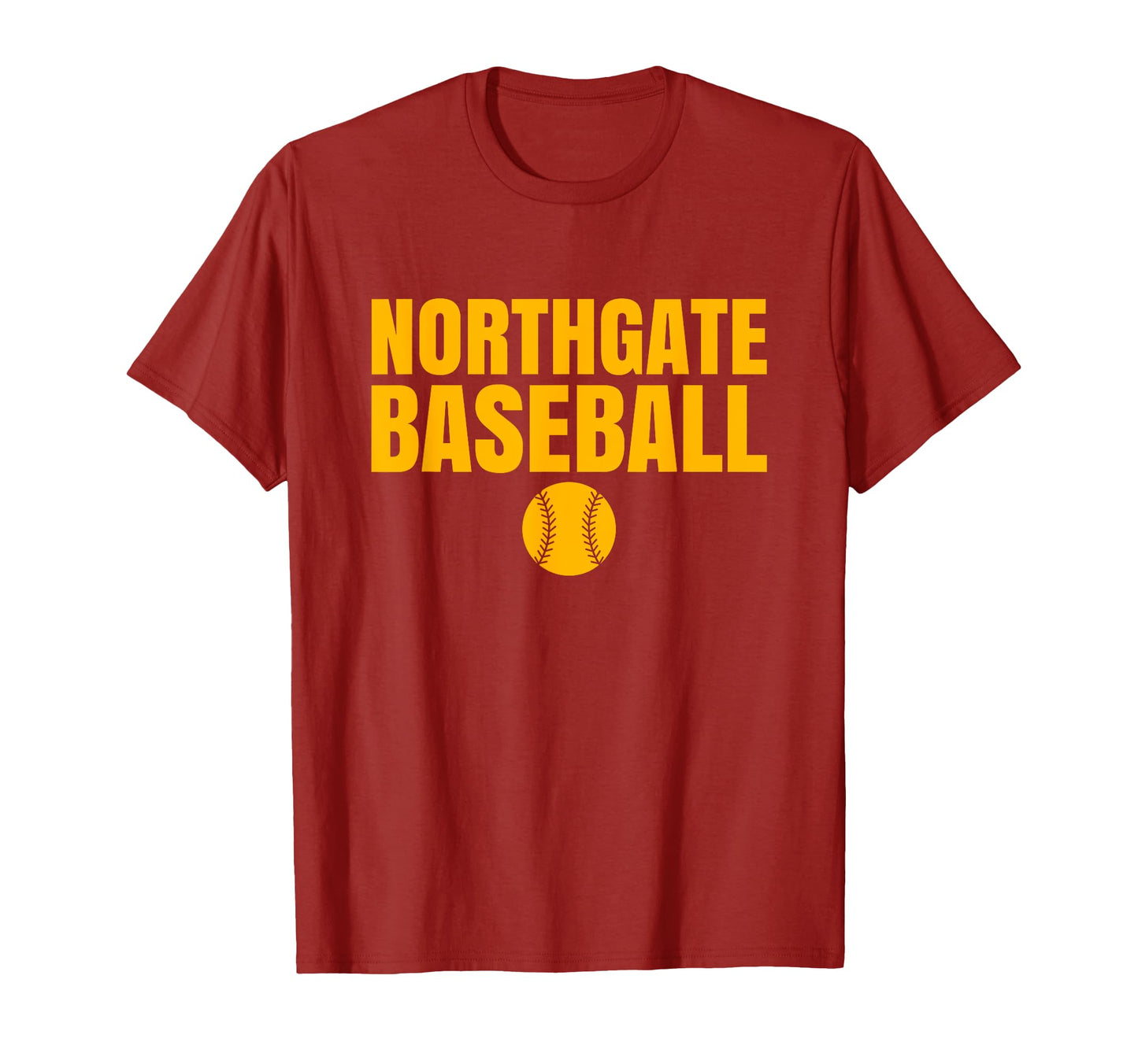 Northgate Flames High School Sweatshirt - Casual Everyday Wear for Adults - T-Shirt, Sweatshirt, Hoodie