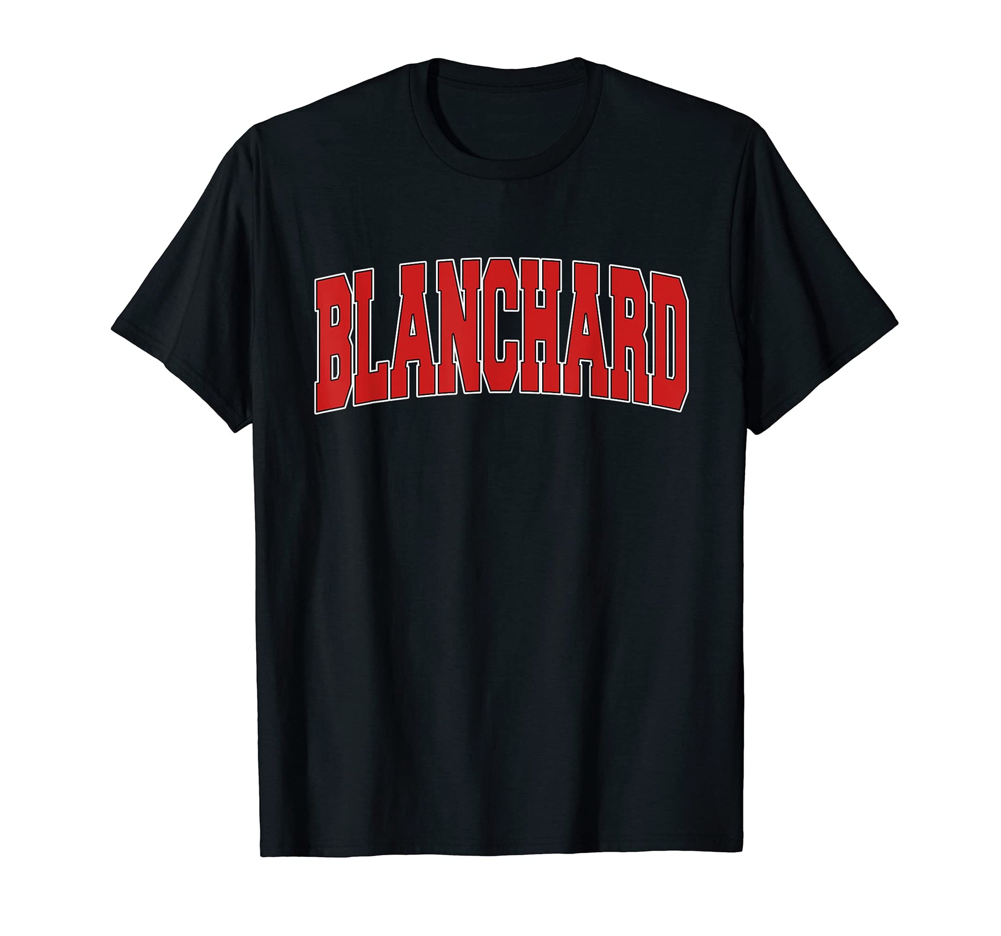 Blanchard Ok Oklahoma Varsity Usa Sports T-Shirt - Unique Graphic Men Women - T-Shirt, Sweatshirt, Hoodie