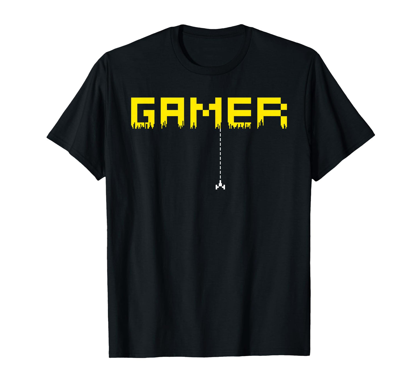 Gamer Pixel Old School Arcade Gaming T-Shirt - Streetwear Style Men Women - T-Shirt, Sweatshirt, Hoodie