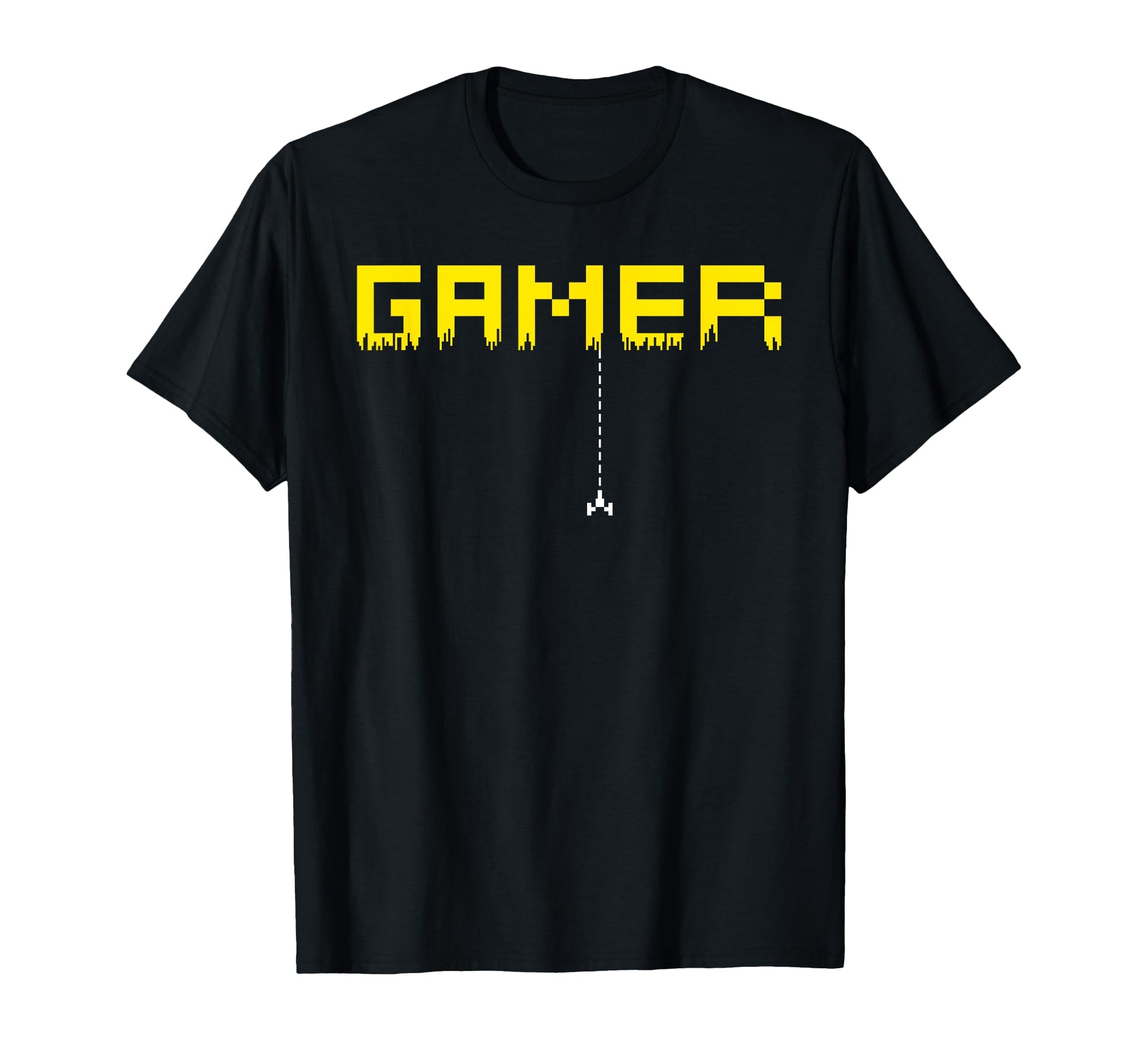 Gamer Pixel Old School Arcade Gaming T-Shirt - Streetwear Style Men Women - T-Shirt, Sweatshirt, Hoodie
