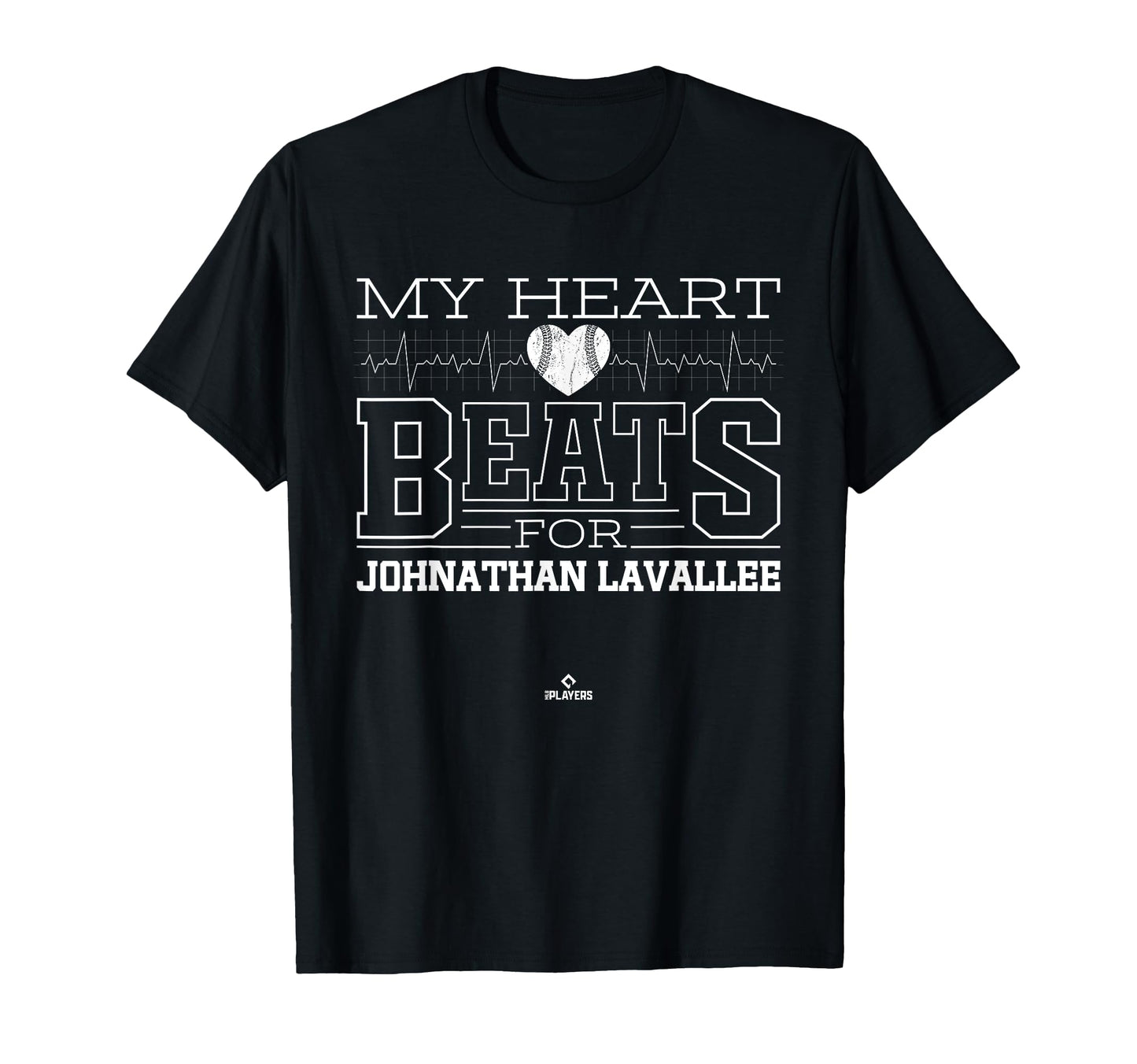 My Heart Beats Johnathan Lavallee T-Shirt - Graphic Print Men Women - T-Shirt, Sweatshirt, Hoodie