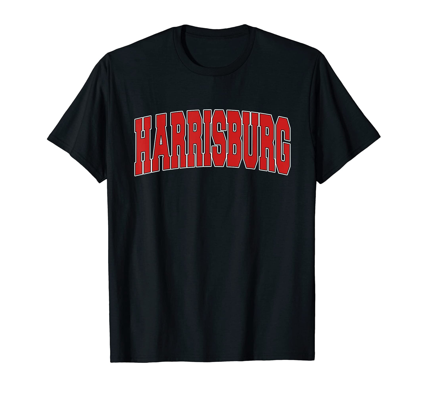 Harrisburg Or Oregon Varsity Usa T-Shirt - Streetwear Style for Adults - T-Shirt, Sweatshirt, Hoodie