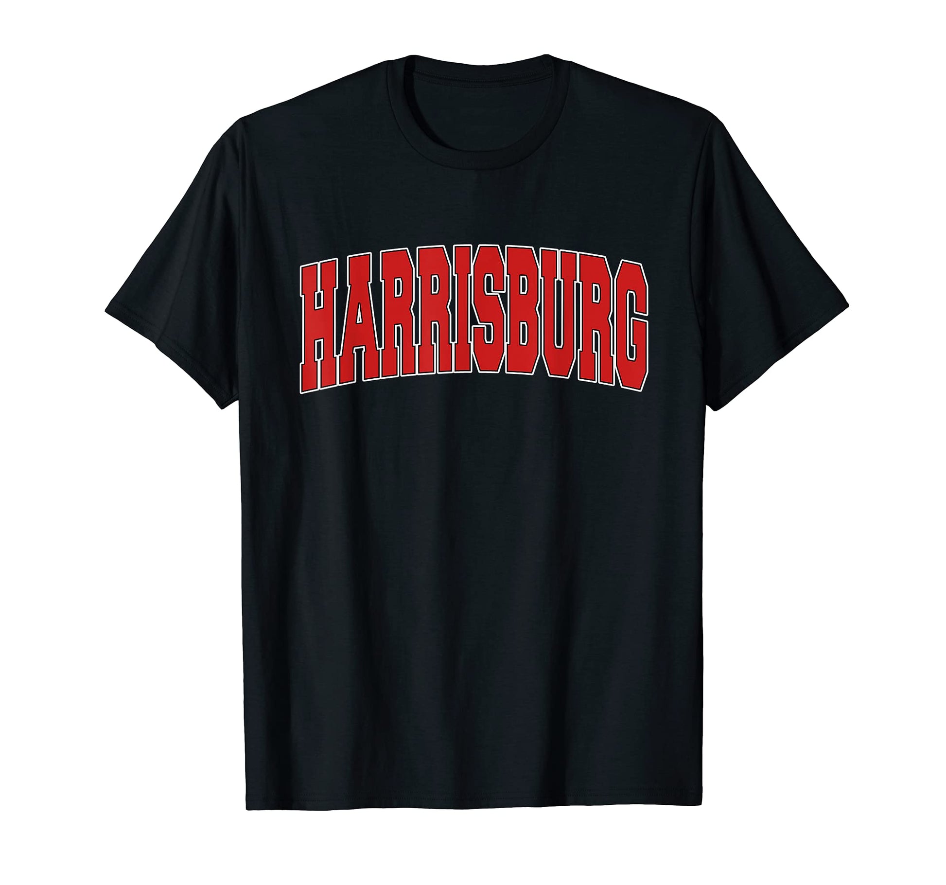 Harrisburg Or Oregon Varsity Usa T-Shirt - Streetwear Style for Adults - T-Shirt, Sweatshirt, Hoodie
