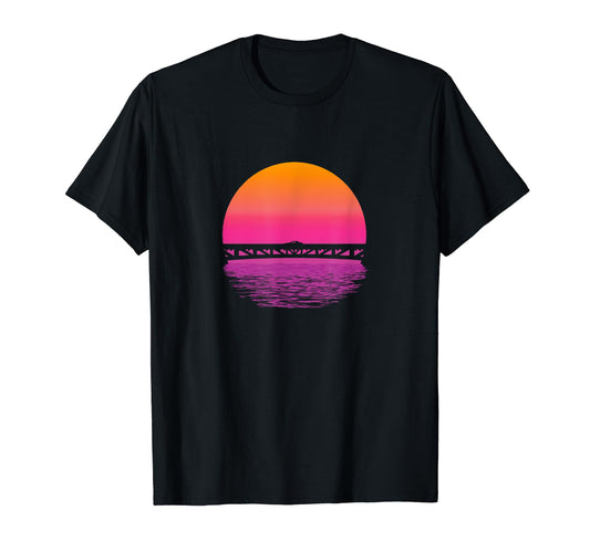 1980S Synthwave T-Shirt - Minimalist Print for Adults - T-Shirt, Sweatshirt, Hoodie