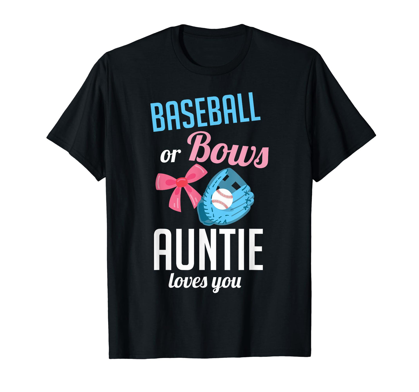Baseball Or Bows Party Baseball Or Bows T-Shirt - Trendy Graphic Men Women - T-Shirt, Sweatshirt, Hoodie