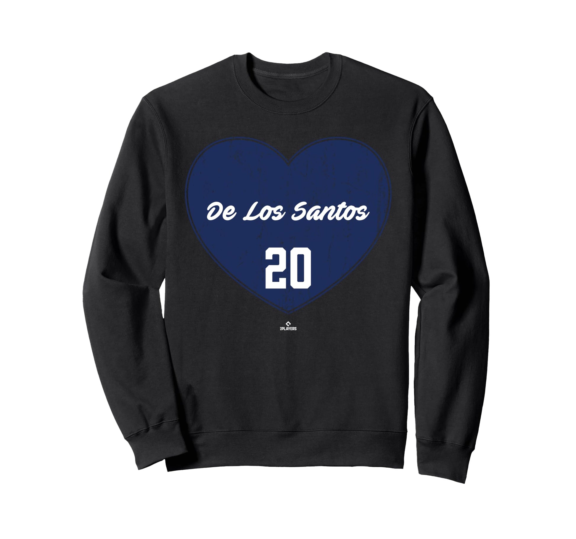 Distressed Heart Luis De Los Santos Sweatshirt - Streetwear Style Unisex - T-Shirt, Sweatshirt, Hoodie
