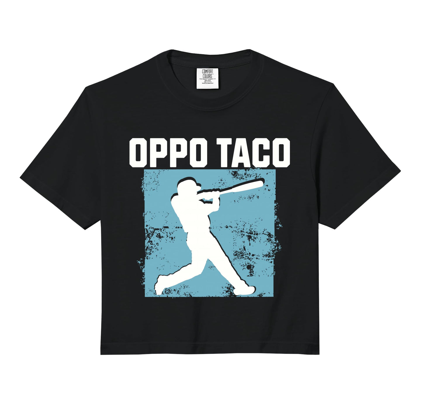 Funny Baseball Oppo Taco Home Run Hoodie - Streetwear Style for Adults - T-Shirt, Sweatshirt, Hoodie