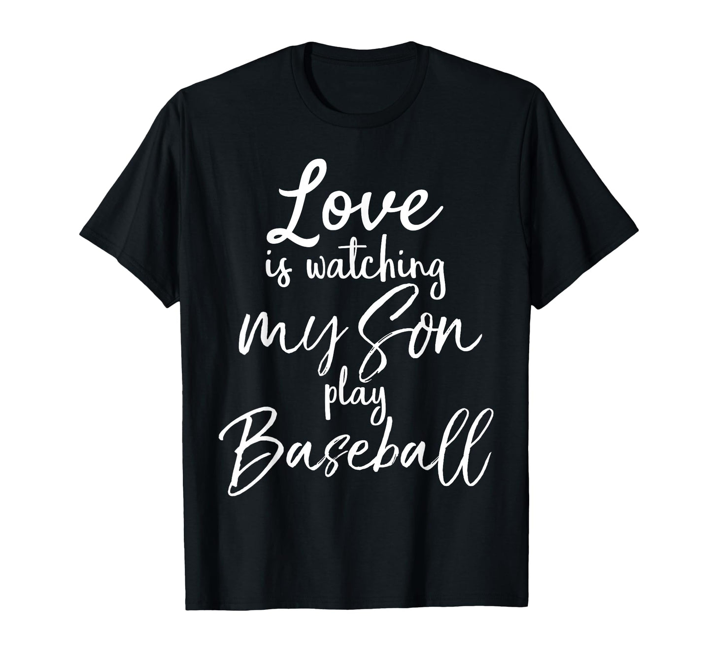Mothers Day Gift Love Is Watching My T-Shirt - Custom Art Print for Adults - T-Shirt, Sweatshirt, Hoodie