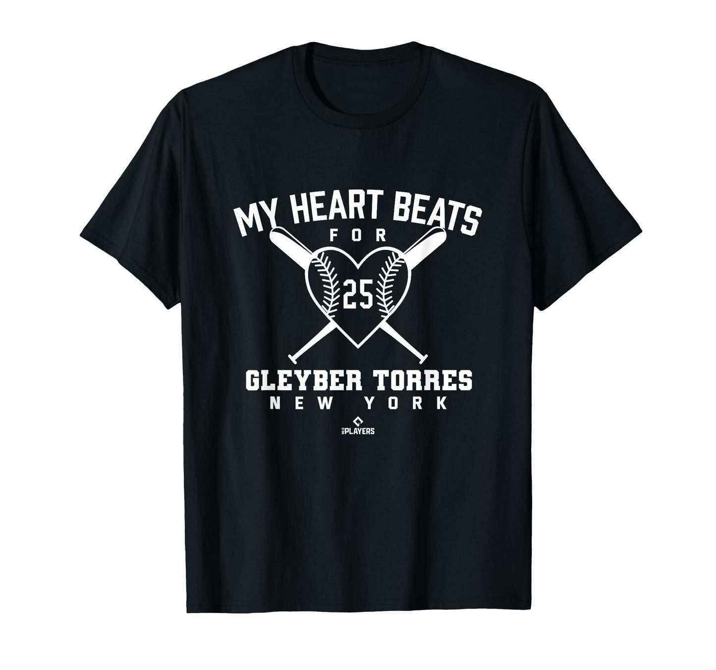 My Heart Beats Gleyber Torres T-Shirt - Unique Graphic for Adults - T-Shirt, Sweatshirt, Hoodie