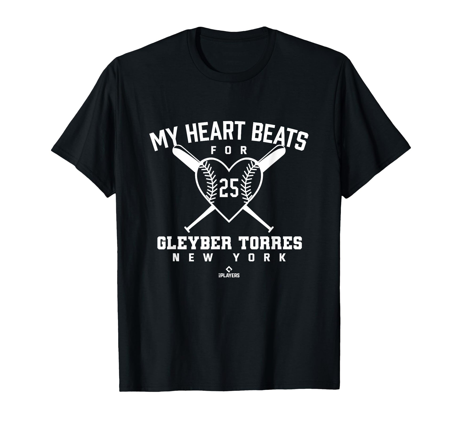 My Heart Beats Gleyber Torres T-Shirt - Unique Graphic for Adults - T-Shirt, Sweatshirt, Hoodie