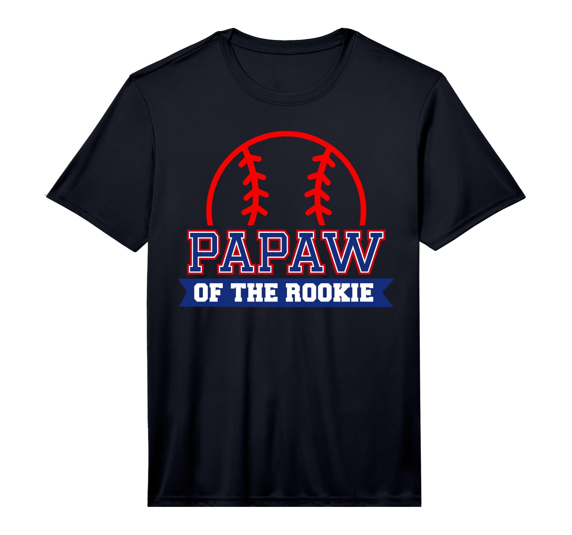 Papaw Rookie 1St Birthday Baseball T-Shirt - Trendy Graphic Men Women - T-Shirt, Sweatshirt, Hoodie
