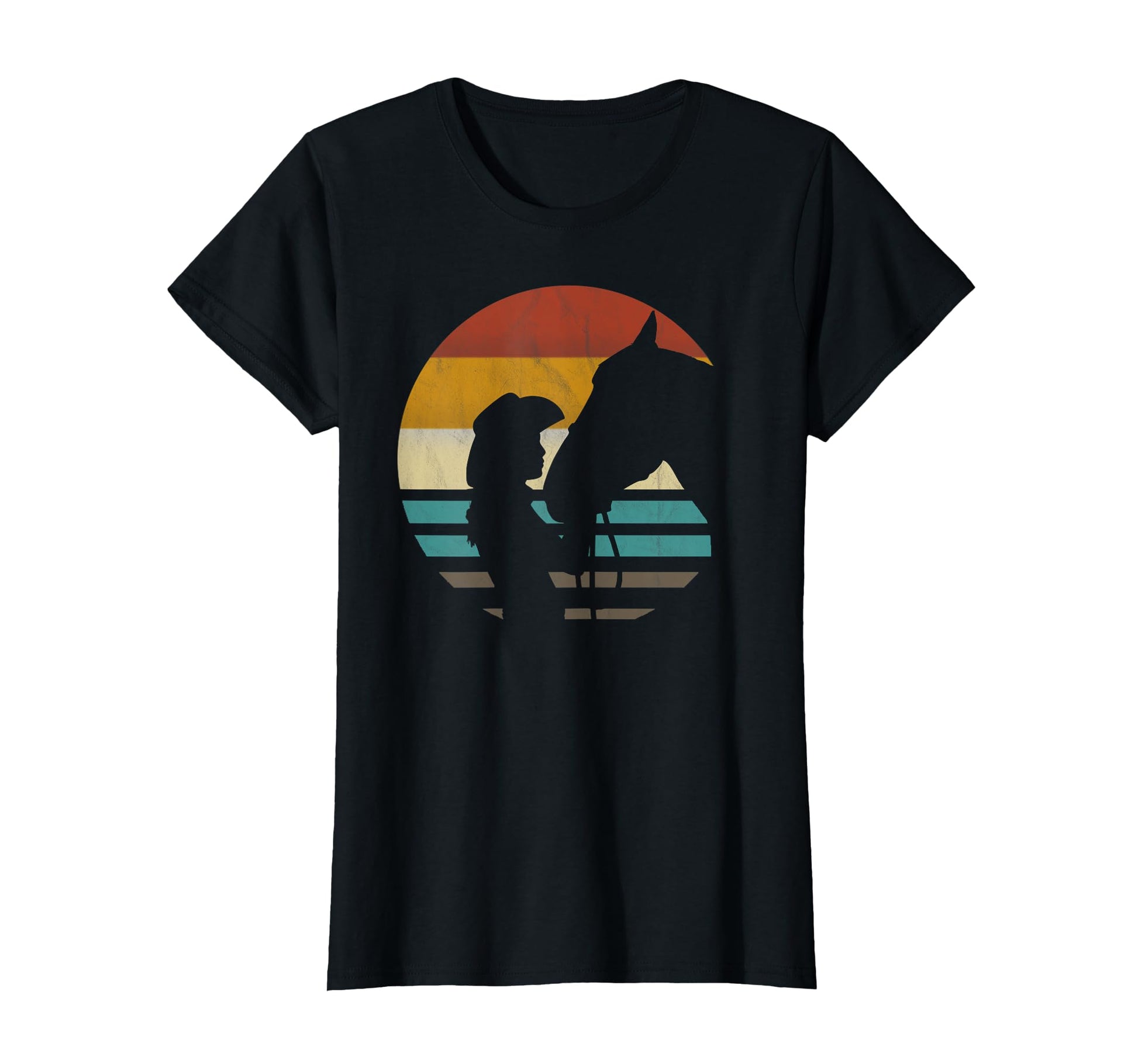 Western Riding Western Rider Riding T-Shirt - Unique Graphic Unisex - T-Shirt, Sweatshirt, Hoodie