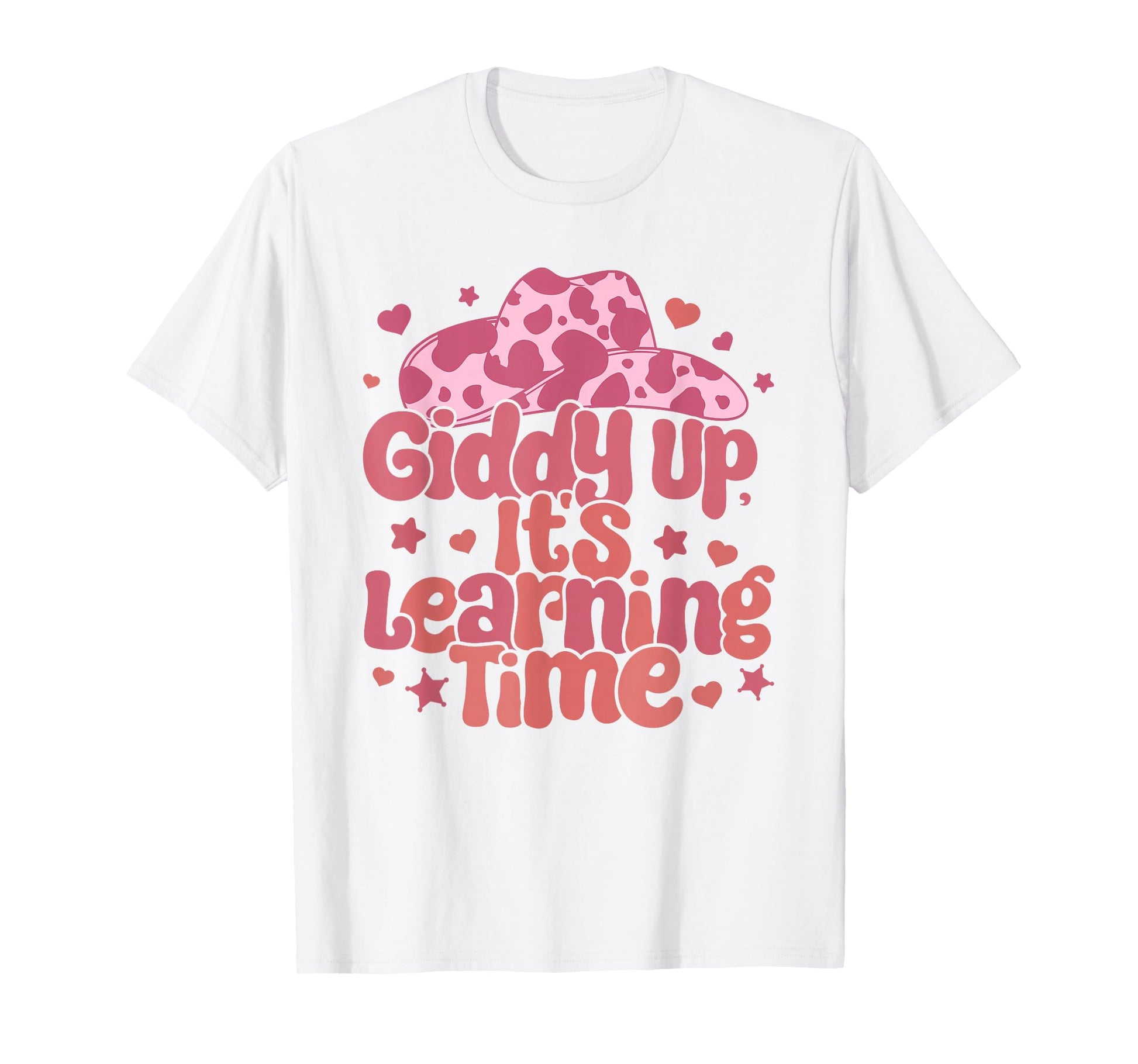 Western Teacher Texas Kindergarten Pre T-Shirt - Unique Graphic for Adults - T-Shirt, Sweatshirt, Hoodie