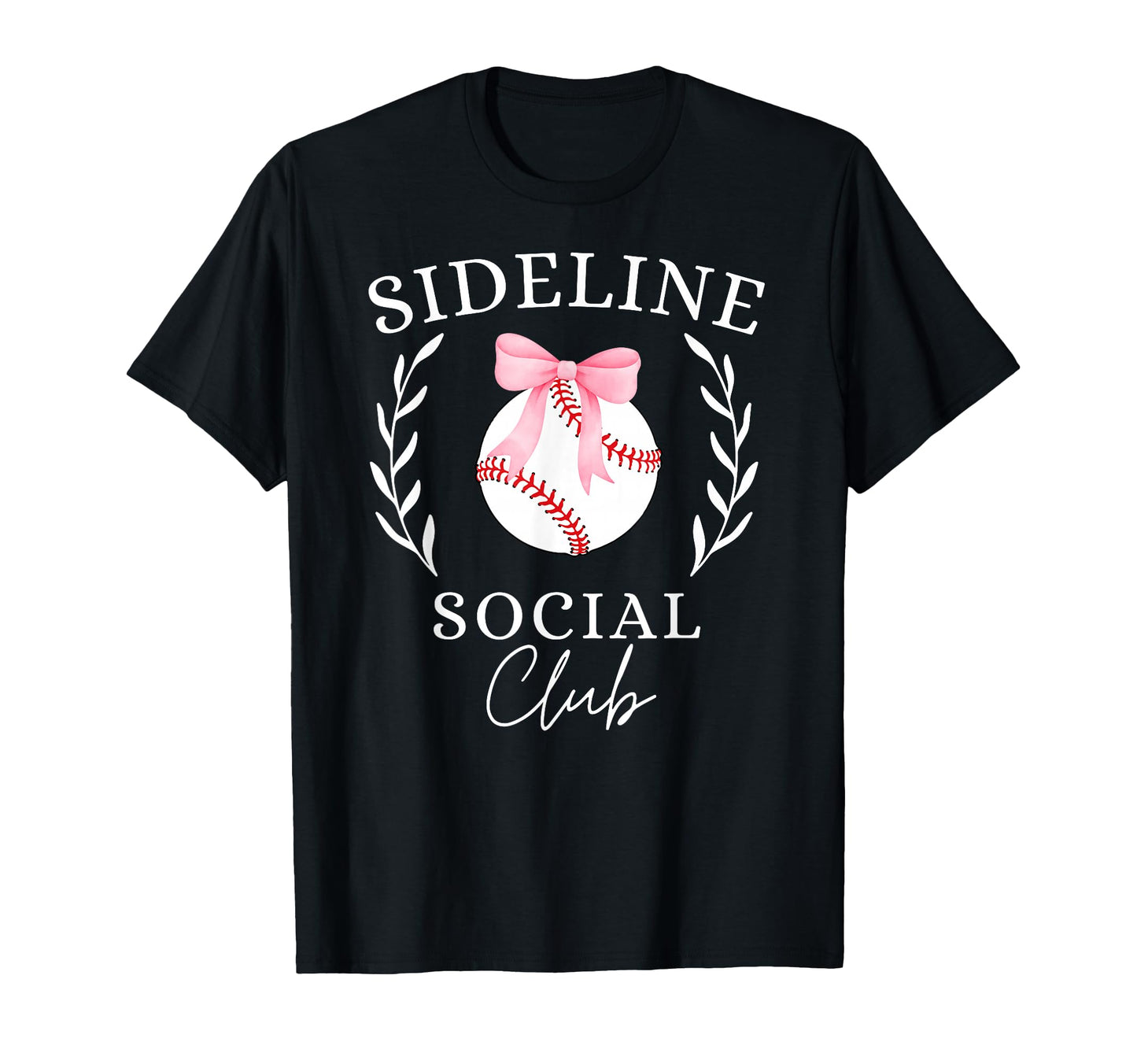Sideline Social Club Coquette T-Shirt - Streetwear Style for Adults - T-Shirt, Sweatshirt, Hoodie