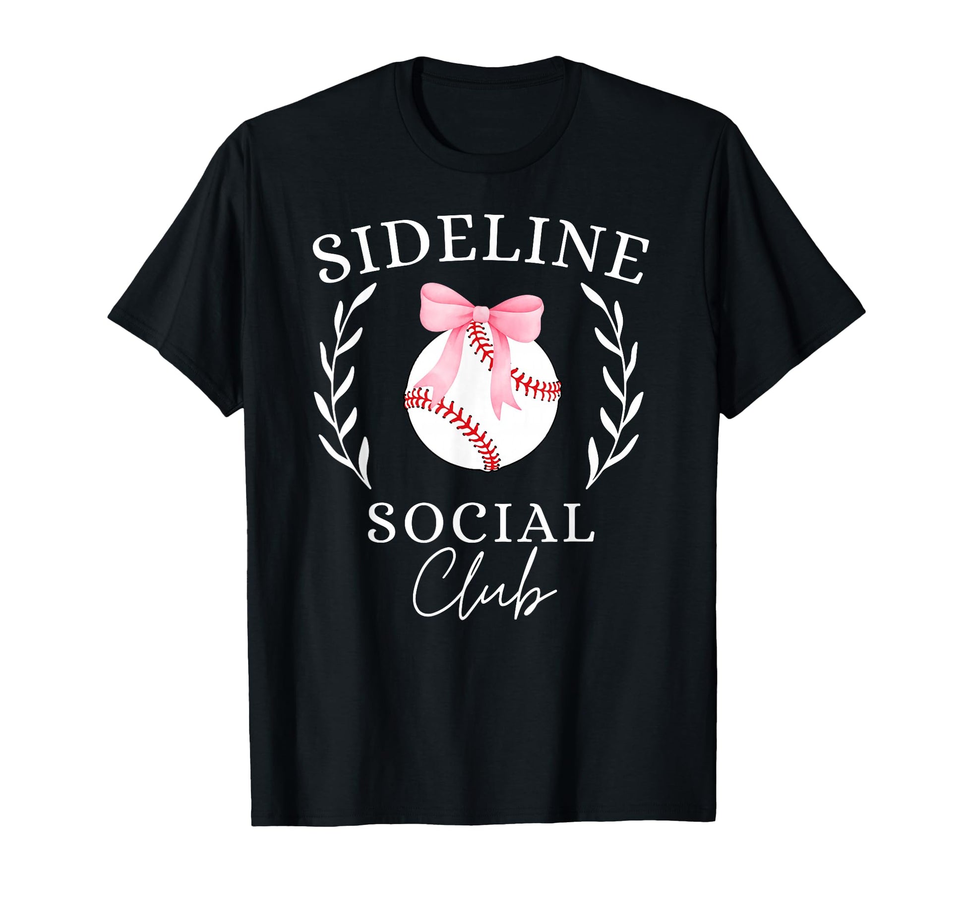 Sideline Social Club Coquette T-Shirt - Streetwear Style for Adults - T-Shirt, Sweatshirt, Hoodie
