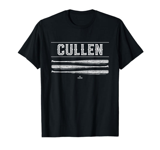 Baseball Bat Gameday Greg Cullen T-Shirt - Casual Everyday Wear for Adults - T-Shirt, Sweatshirt, Hoodie