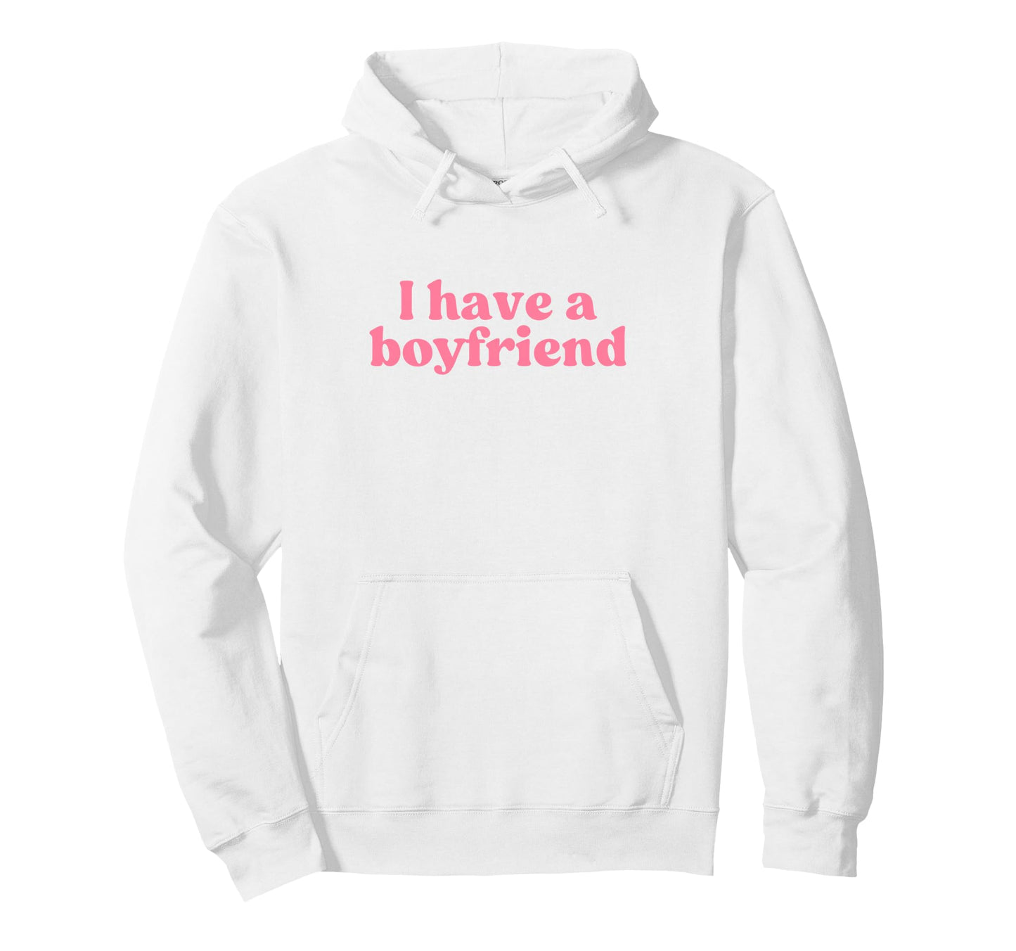 I Have Boyfriend 2000S Y2K Aesthetic Hoodie - Graphic Print Unisex - T-Shirt, Sweatshirt, Hoodie
