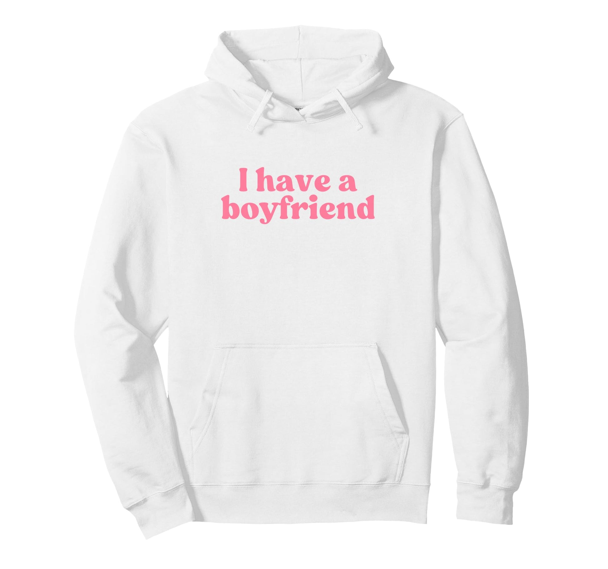 I Have Boyfriend 2000S Y2K Aesthetic Hoodie - Graphic Print Unisex - T-Shirt, Sweatshirt, Hoodie