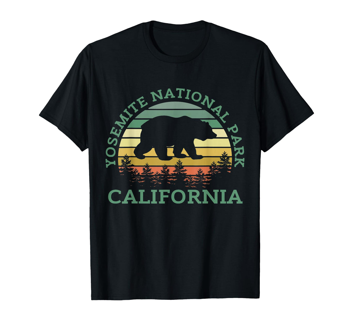 Yosemite National Park California Usa Hoodie - Aesthetic Graphic Unisex - T-Shirt, Sweatshirt, Hoodie