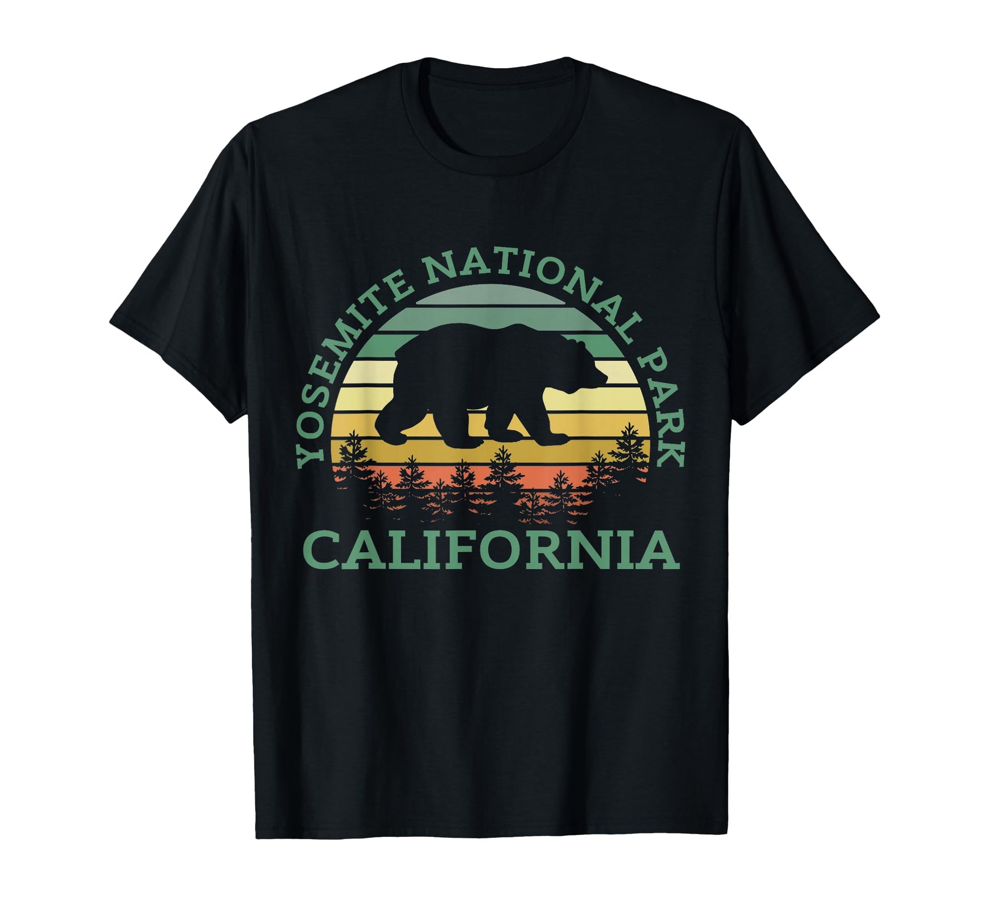 Yosemite National Park California Usa Hoodie - Aesthetic Graphic Unisex - T-Shirt, Sweatshirt, Hoodie
