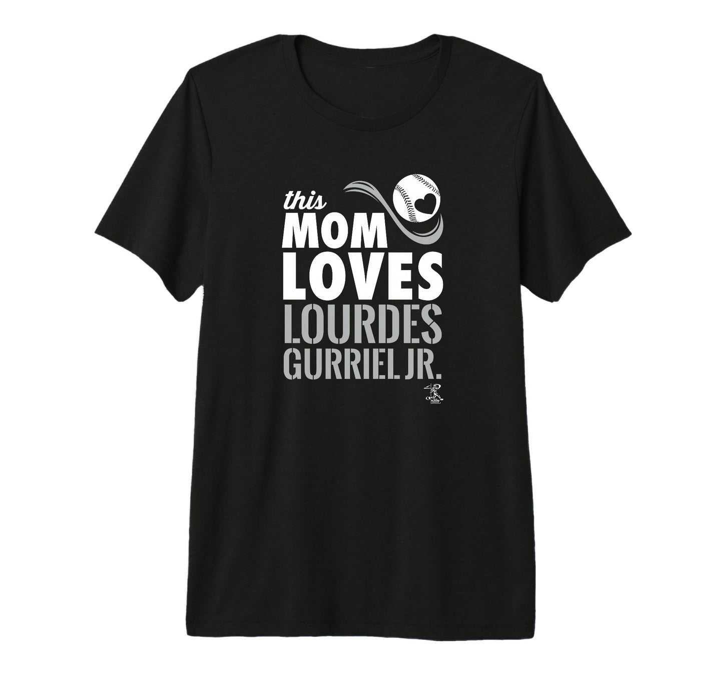 Lourdes Gurriel Jr This Mom Loves T-Shirt - Streetwear Style for Adults - T-Shirt, Sweatshirt, Hoodie