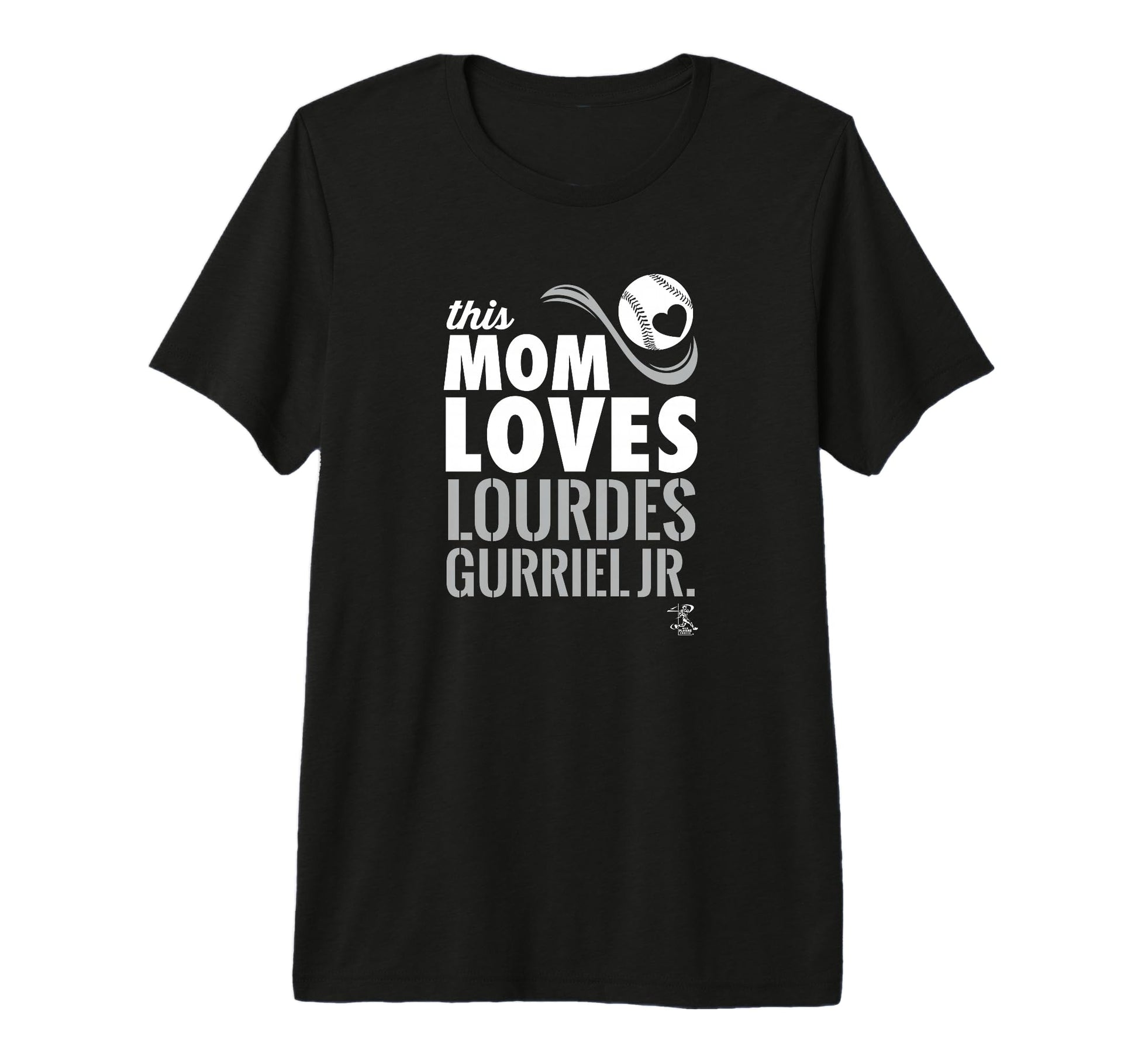 Lourdes Gurriel Jr This Mom Loves T-Shirt - Streetwear Style for Adults - T-Shirt, Sweatshirt, Hoodie