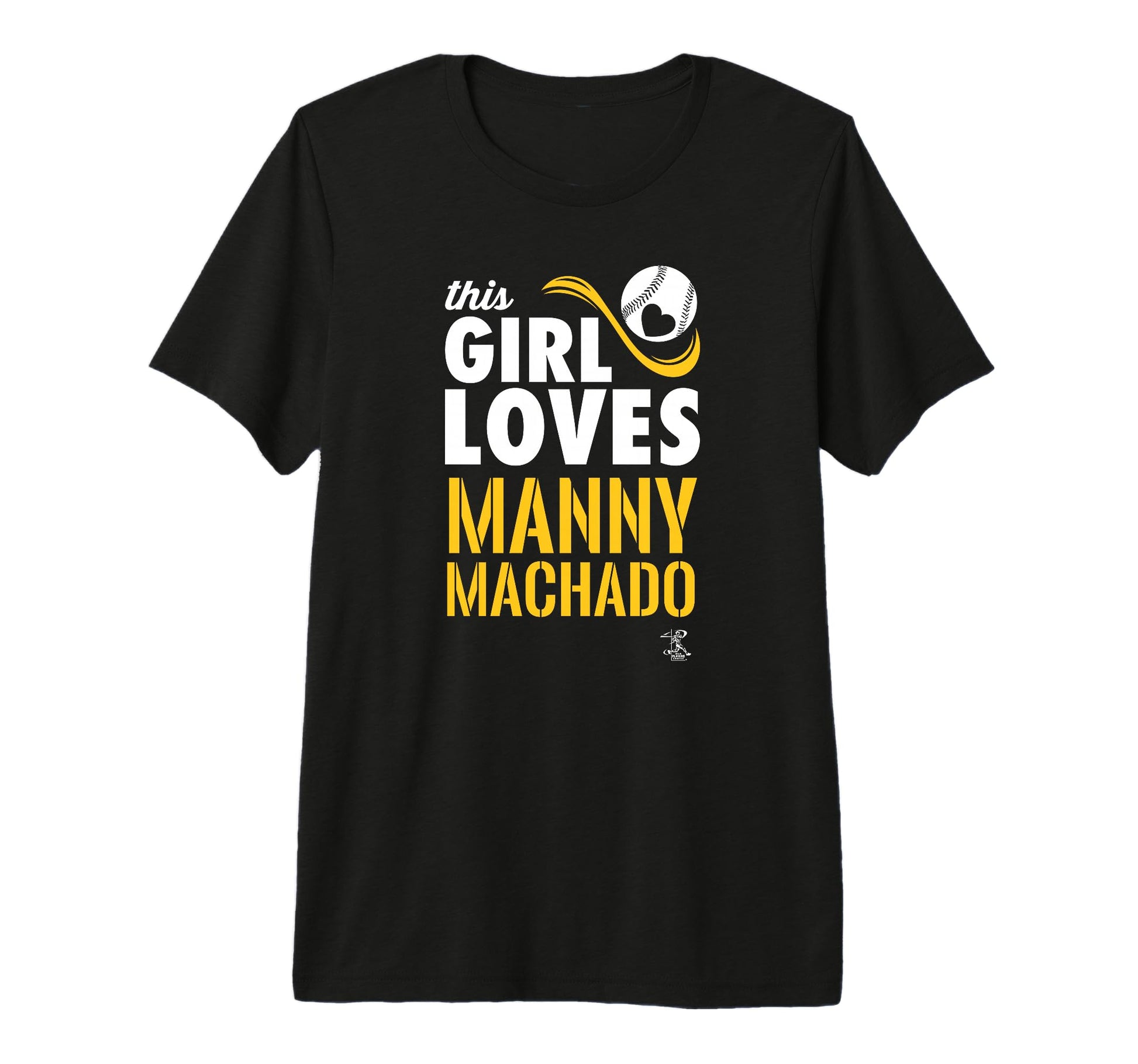 Manny Machado This Loves Gameday Tri T-Shirt - Novelty Apparel Men Women - T-Shirt, Sweatshirt, Hoodie