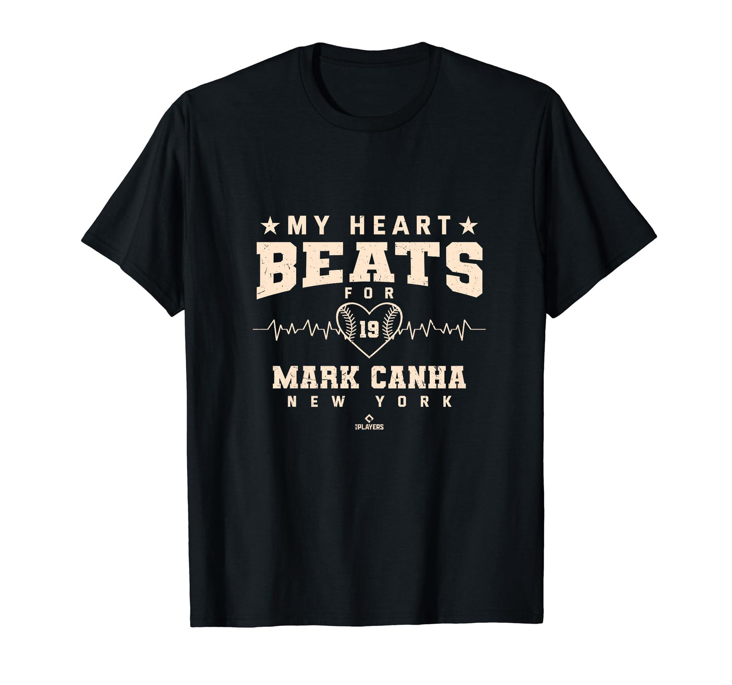 My Heart Beats Mark Canha Valentines T-Shirt - Unique Graphic for Adults - T-Shirt, Sweatshirt, Hoodie