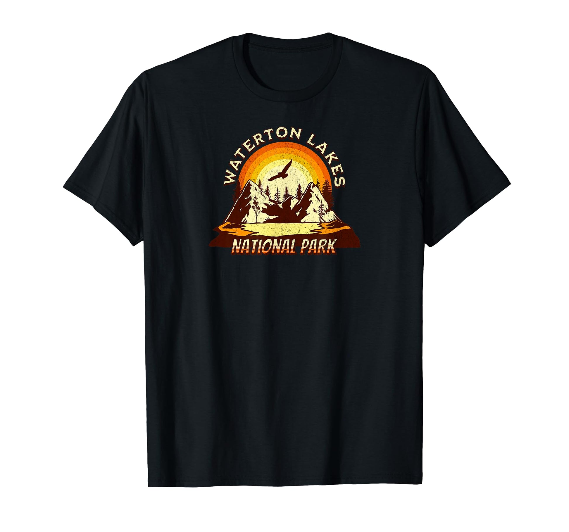 Waterton Lakes National Park T-Shirt - Casual Everyday Wear Unisex - T-Shirt, Sweatshirt, Hoodie