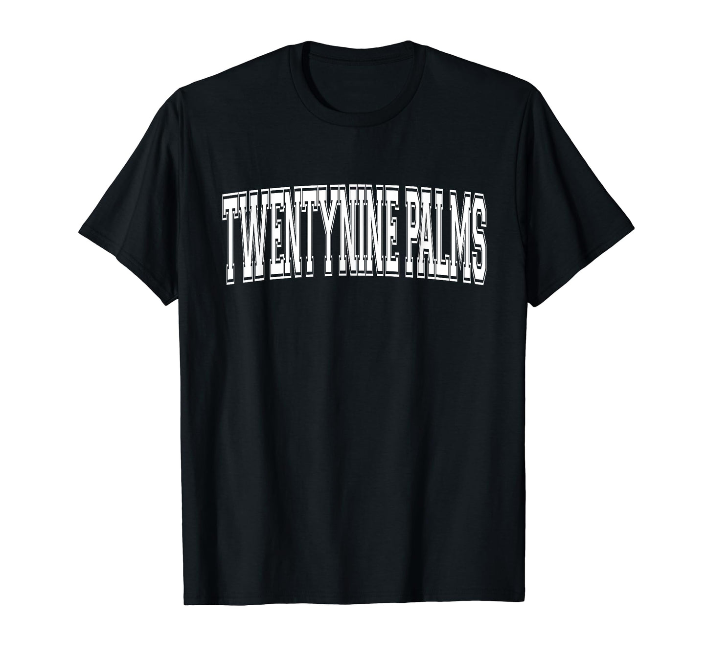 Twentynine Palms Ca California Sports T-Shirt - Minimalist Print Men Women - T-Shirt, Sweatshirt, Hoodie