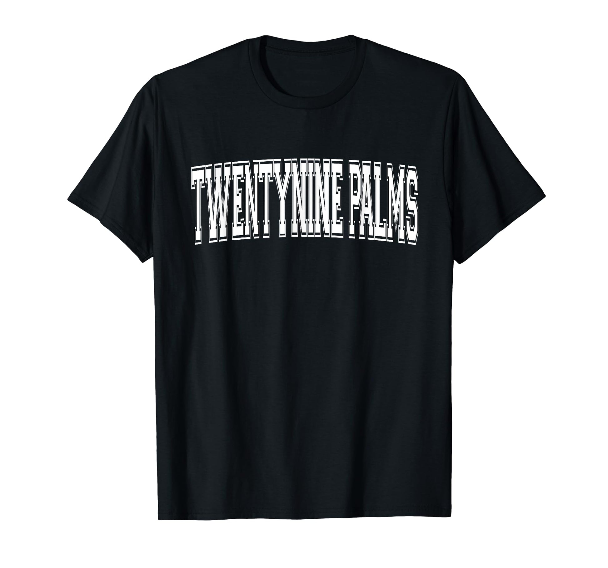 Twentynine Palms Ca California Sports T-Shirt - Minimalist Print Men Women - T-Shirt, Sweatshirt, Hoodie