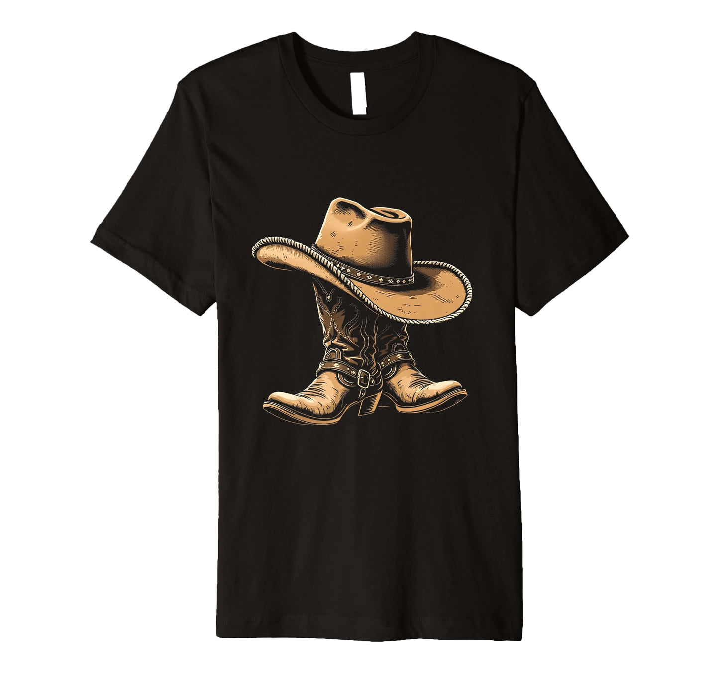 Cowboy T-Shirt - Streetwear Style for Adults - T-Shirt, Sweatshirt, Hoodie