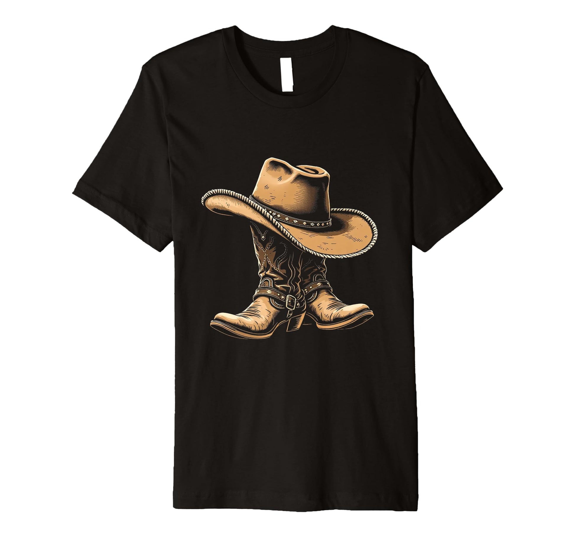 Cowboy T-Shirt - Streetwear Style for Adults - T-Shirt, Sweatshirt, Hoodie